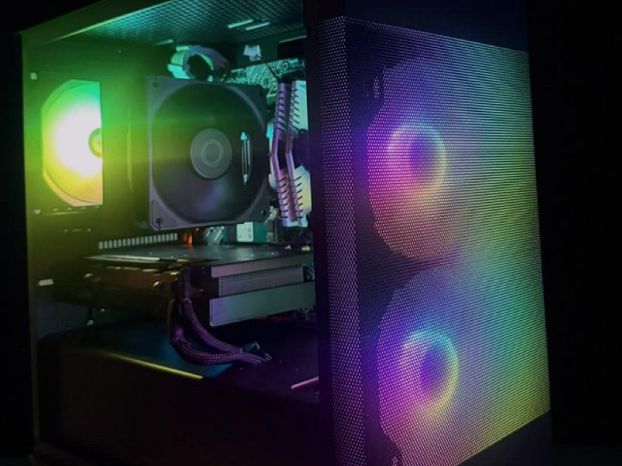 COYOTE🐺 | RYZEN 5500 | AMD 6600XT | 16GB DDR4 | 512GB SSD | BT/WIFI