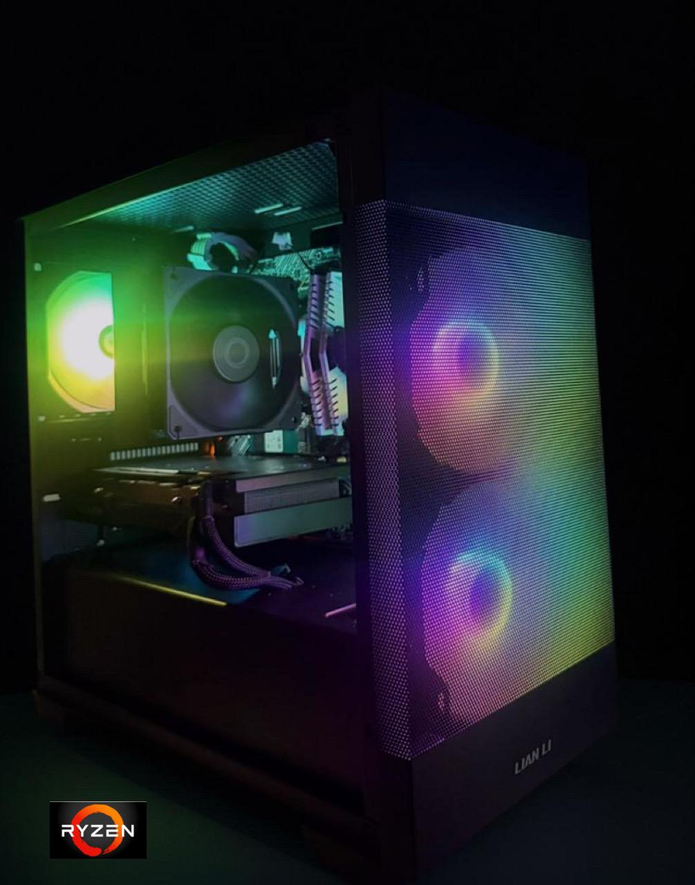 COYOTE🐺 | RYZEN 5500 | AMD 6600XT | 16GB DDR4 | 512GB SSD | BT/WIFI