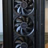 Antec Flux, Barely used, purchased in september 2025.  Black, great condition. All Fans Included