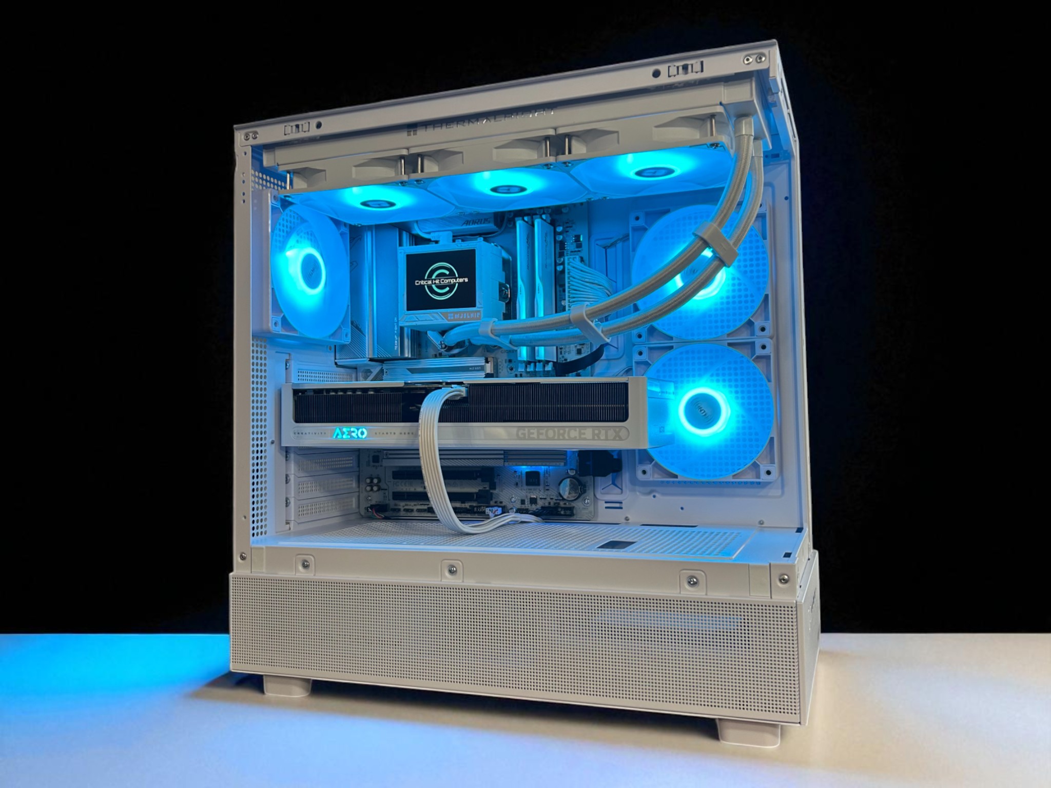 RTX 5070 12GB | Ryzen 7 7700X | 32GB DDR5 6000MT/s | 2TB NVMe | The Wingman EX