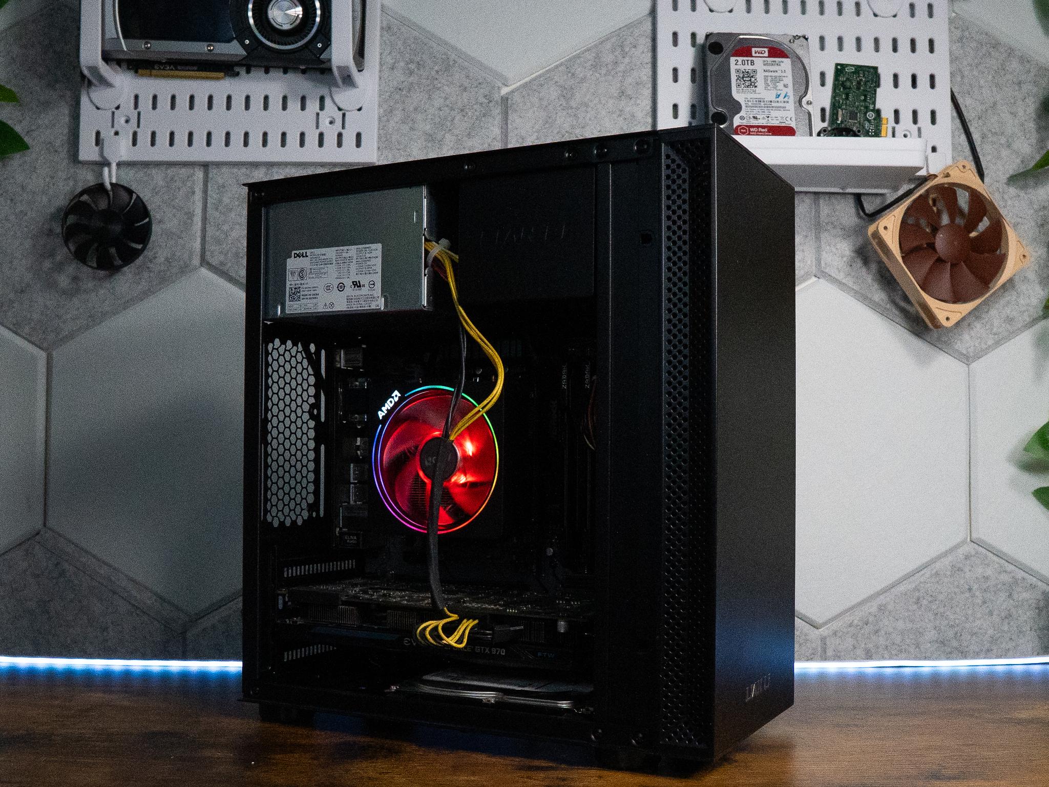 🍬🌠 ULTRA BUDGET - WARZONE Ready GAMING PC | RYZEN 5 1500X | EVGA GTX 970 | 16GB DDR4 RAM | 1.24TB