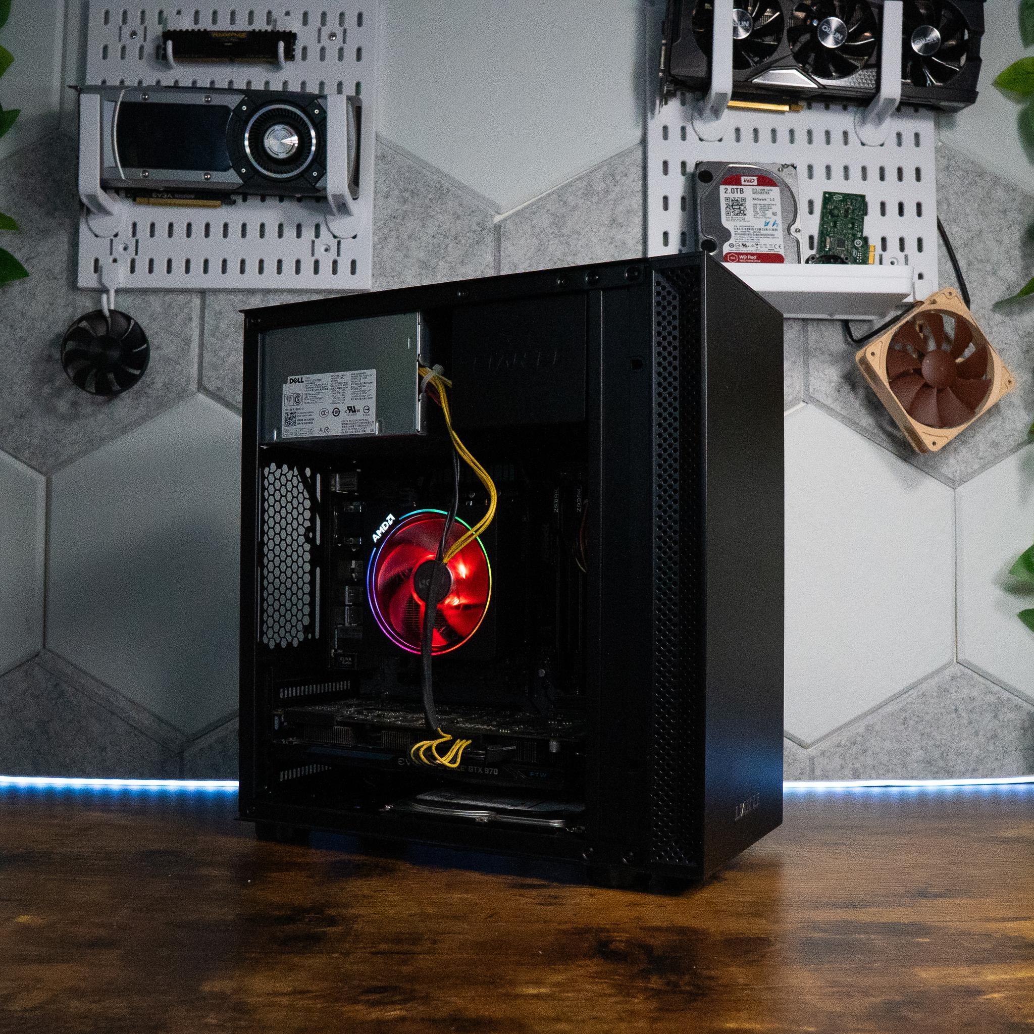 🍬🌠 ULTRA BUDGET - WARZONE Ready GAMING PC | RYZEN 5 1500X | EVGA GTX 970 | 16GB DDR4 RAM | 1.24TB