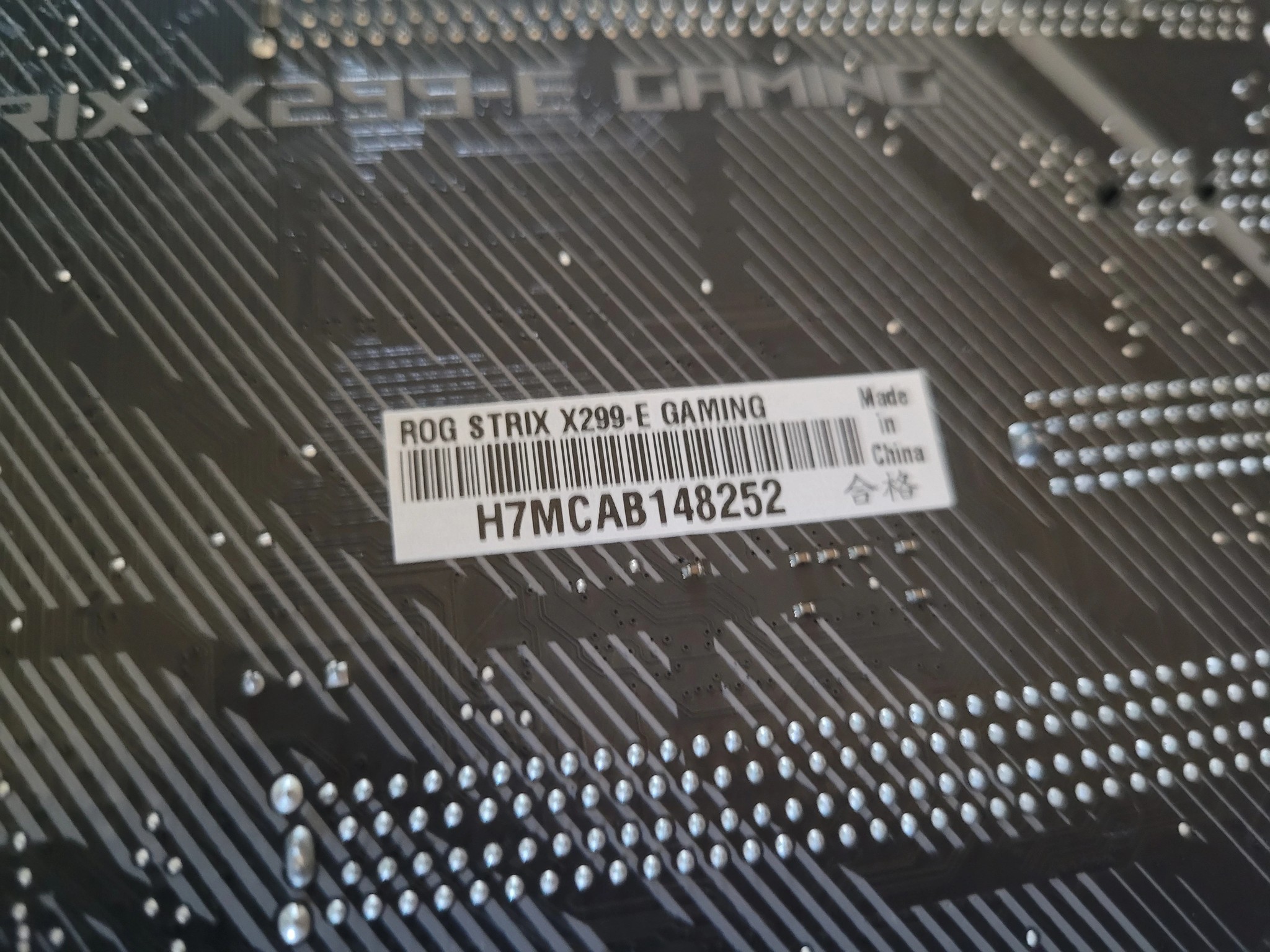 Motherboard/CPU Combo Asus Rog Strix X299-E Gaming ATX LGA2066 Intel Core i7-7740x 4.3Ghz