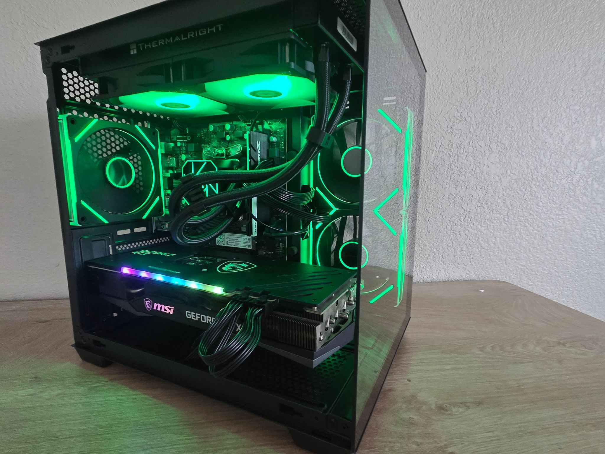 GeForce RTX 3070 Custom Gaming PC - Ryzen 5 5500, 16GB RAM, 512GB SSD