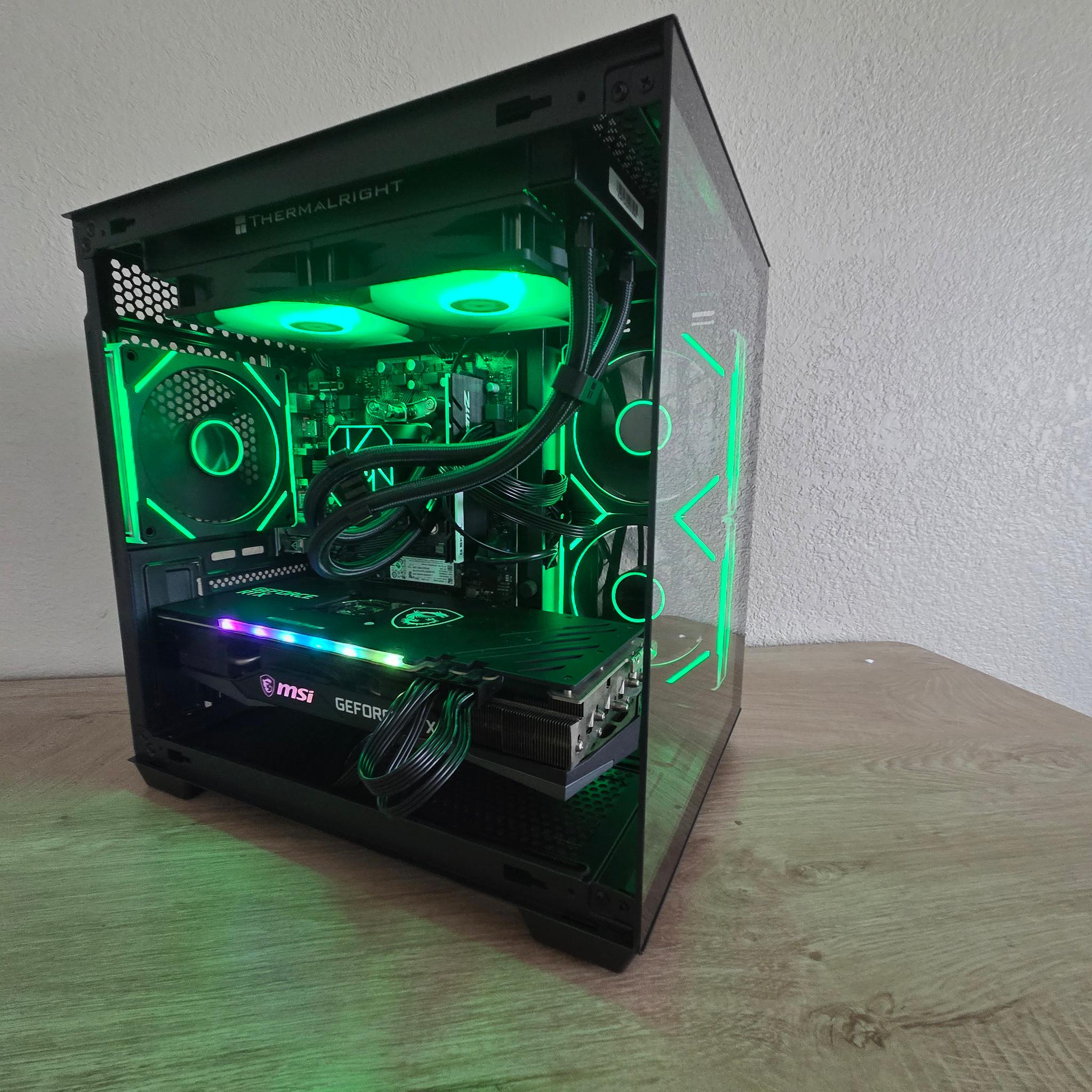 GeForce RTX 3070 Custom Gaming PC - Ryzen 5 5500, 16GB RAM, 512GB SSD