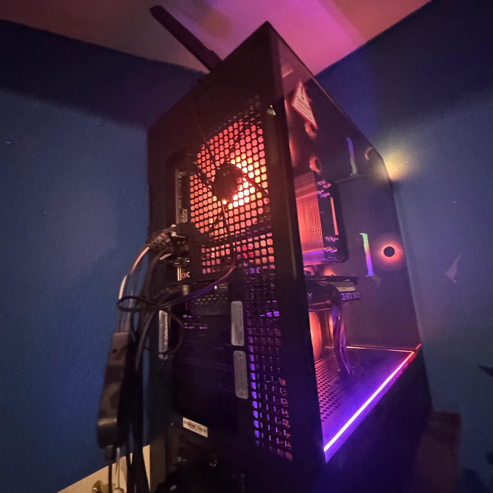 Custom Gaming PC Build