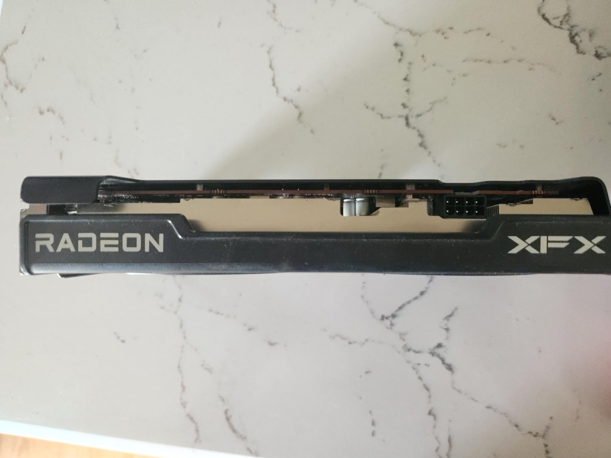 XFX 210 SWIFT AMD Radeon RX 6600 XT 8gb PCIe 4.0