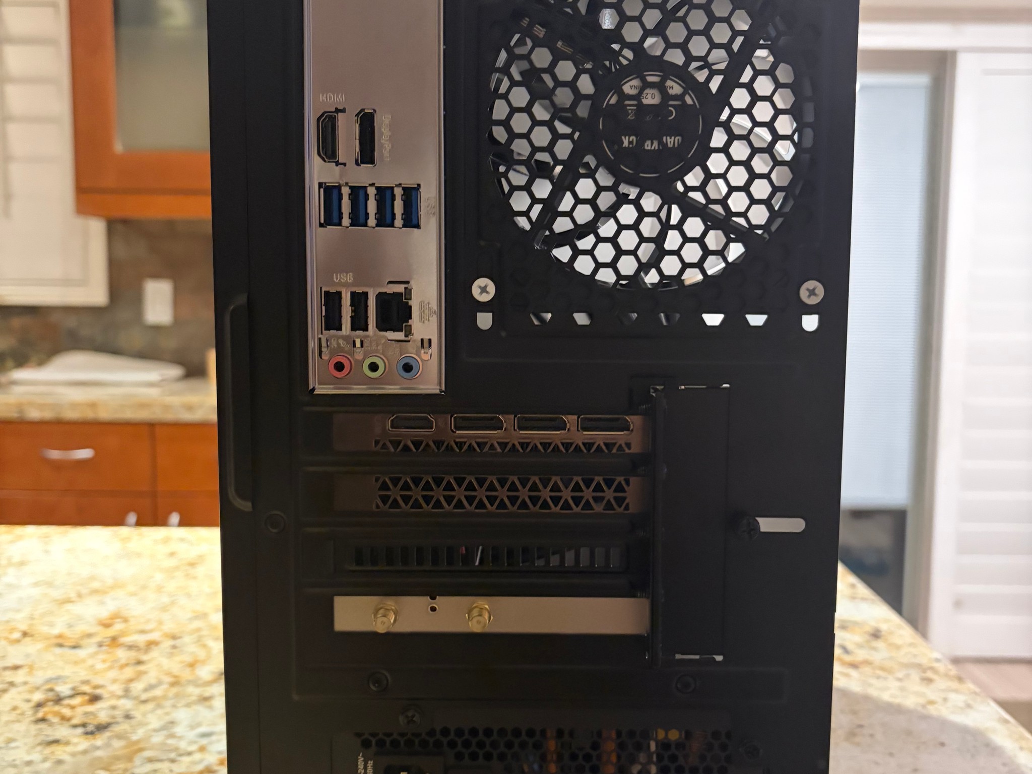 Black Gaming PC | RTX 3060 12GB | RYZEN 5 3600 | 16GB RAM | 500GB NVME SSD | Wi-Fi + BT PCIE