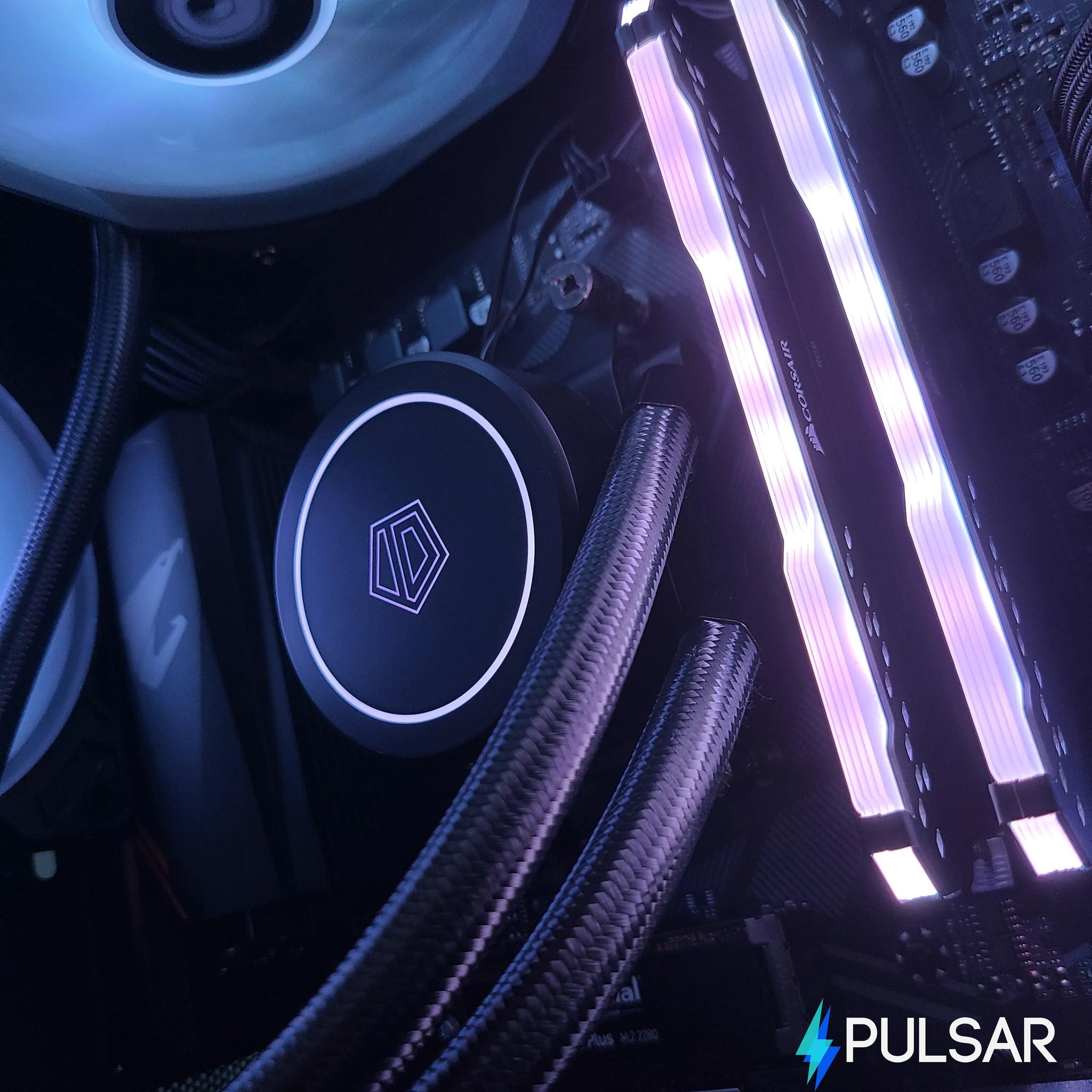 ⚫ IMPERIAL ⚫ RTX 3060 TI Founders + Ryzen 5 + 1TB SSD + 32GB RAM