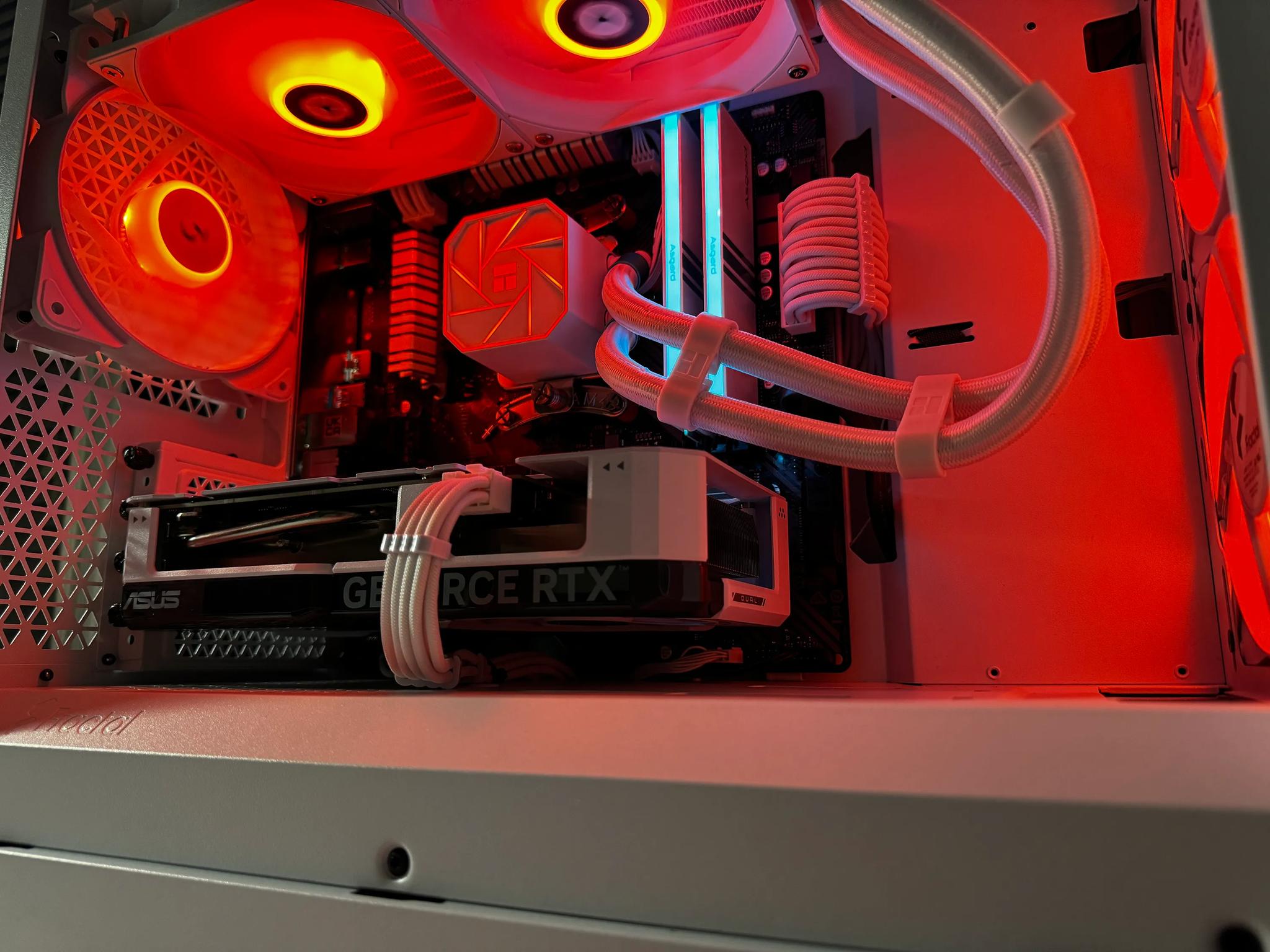 🌌GALAXY🌌 Gaming PC | AMD Ryzen 5 5600x | 16GB DDR4 | RTX 4060 | 1TB m.2 SSD | Win11 PRO | Wi-Fi