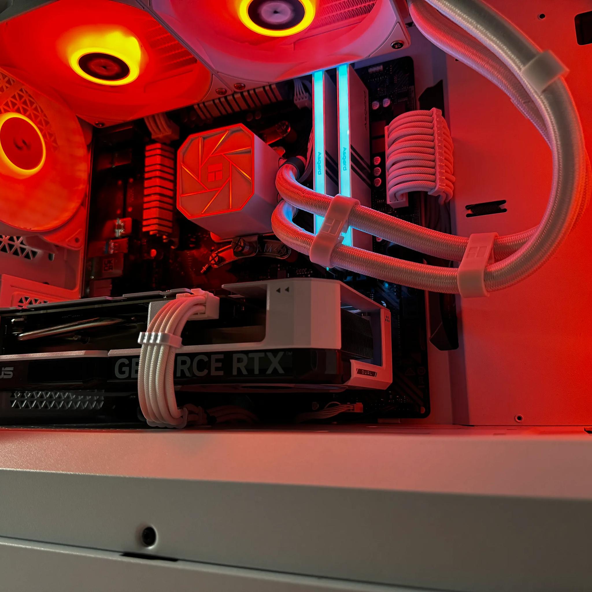 🌌GALAXY🌌 Gaming PC | AMD Ryzen 5 5600x | 16GB DDR4 | RTX 4060 | 1TB m.2 SSD | Win11 PRO | Wi-Fi