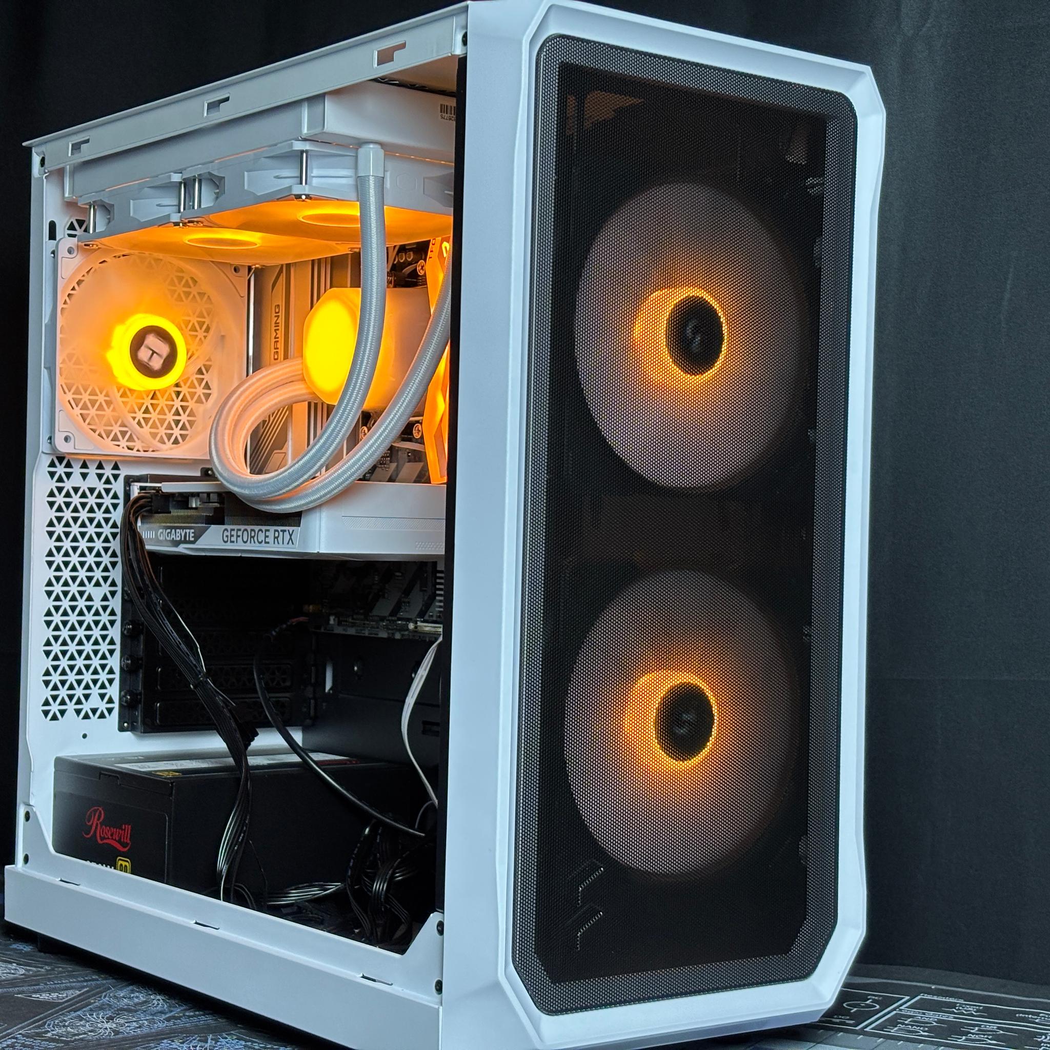 INSANE RTX 5060 PC| Ryzen 5 7600X | 16gb DDR5 | 1 TB M.2 SSD🎄