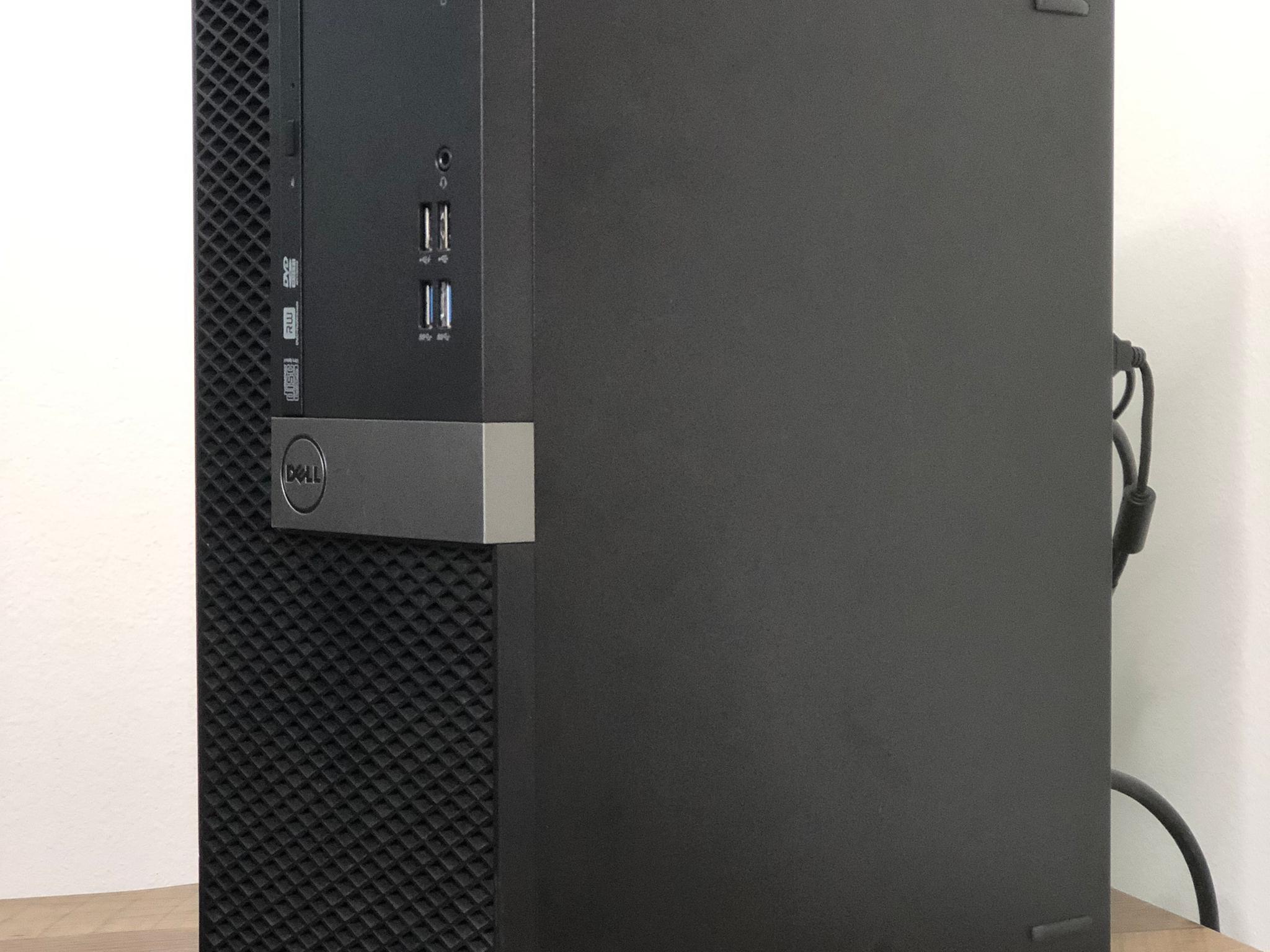 Budget Gaming PC GTX 1050 TI I5 6500 128GB SSD 500GB HDD 16GB Ram - Carbon Red