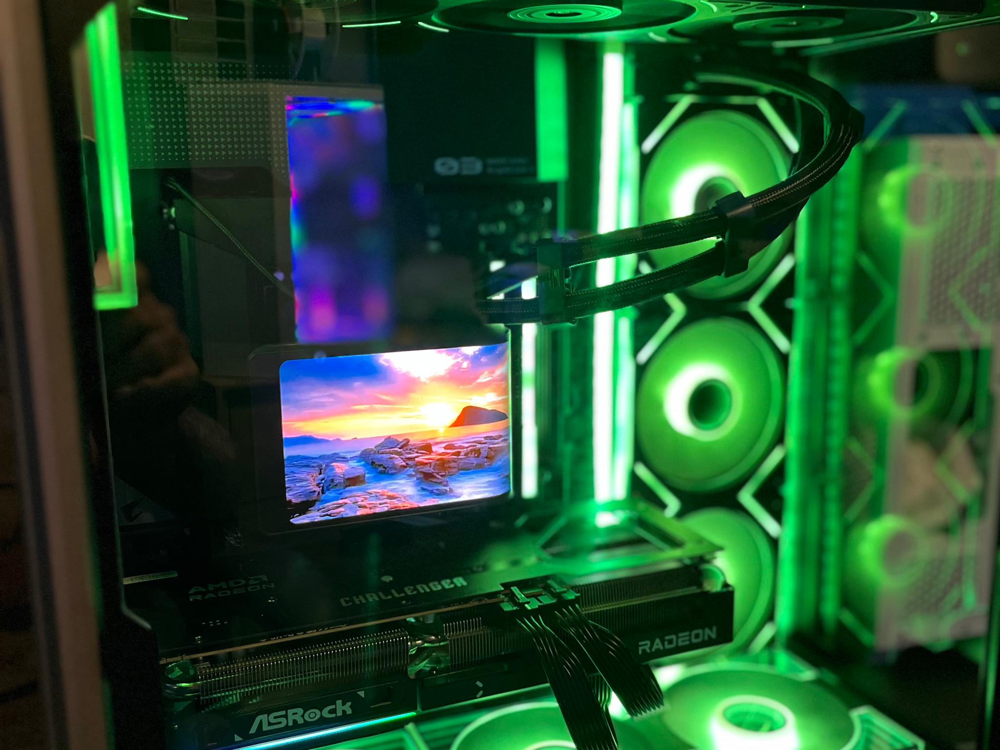 Custom Gaming PC Build