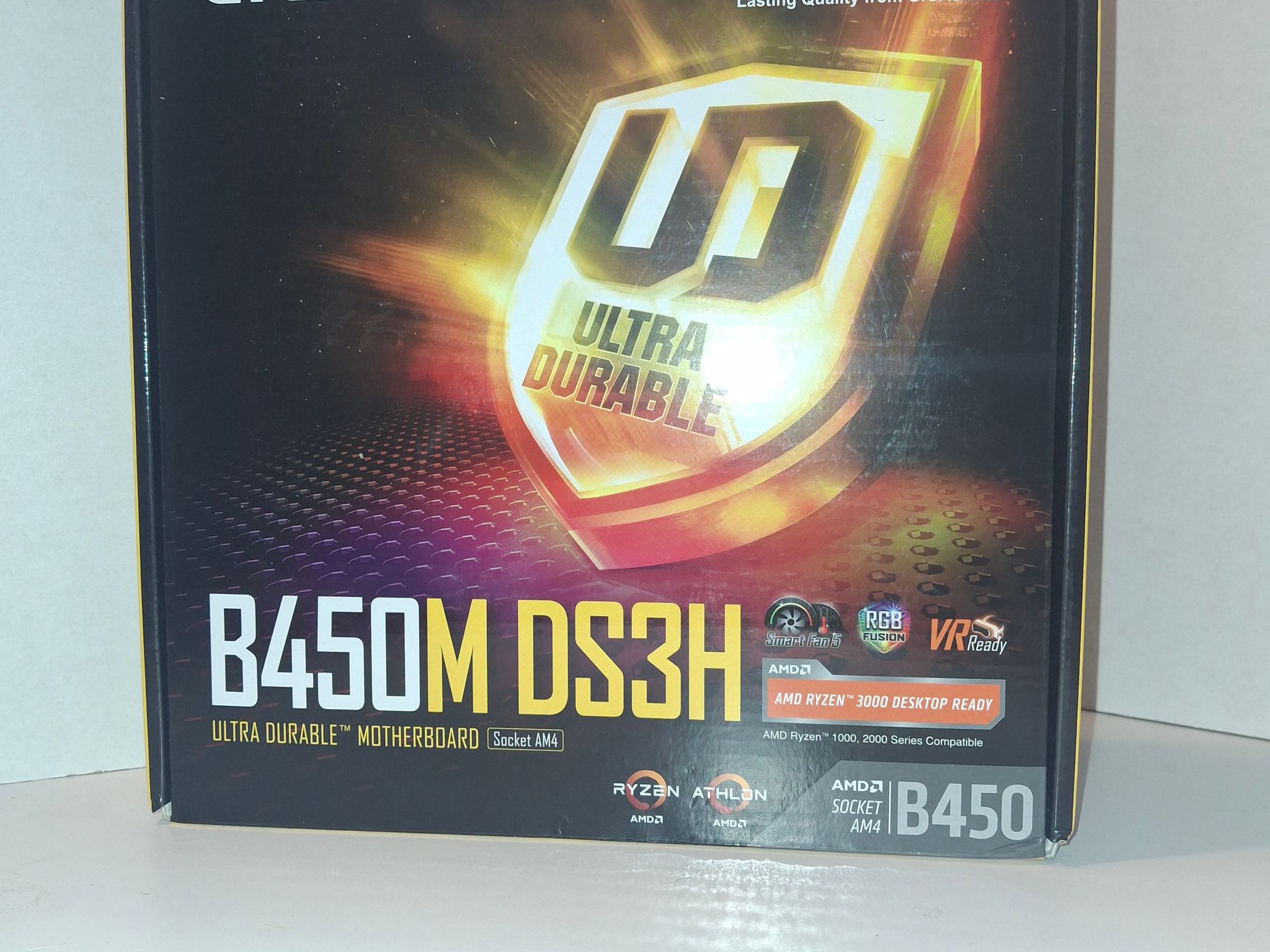 GIGABYTE B450M DS3H AM4 Micro ATX AMD Motherboard