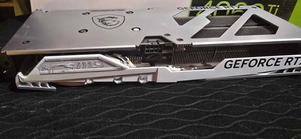 MSI GAMING X SLIM GeForce RTX 4060 Ti 16gb