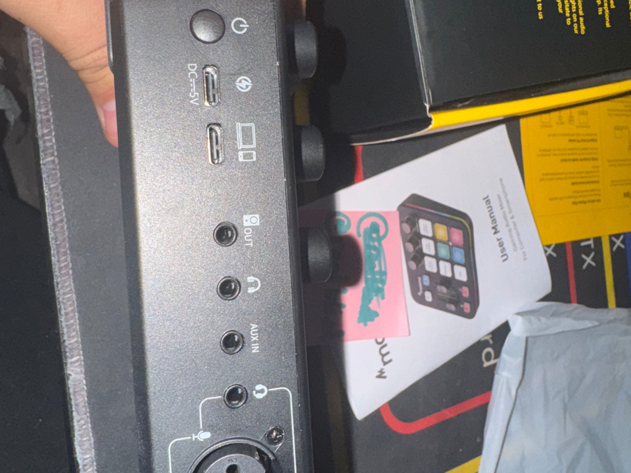 Maonocaster G1 Neo audio interface