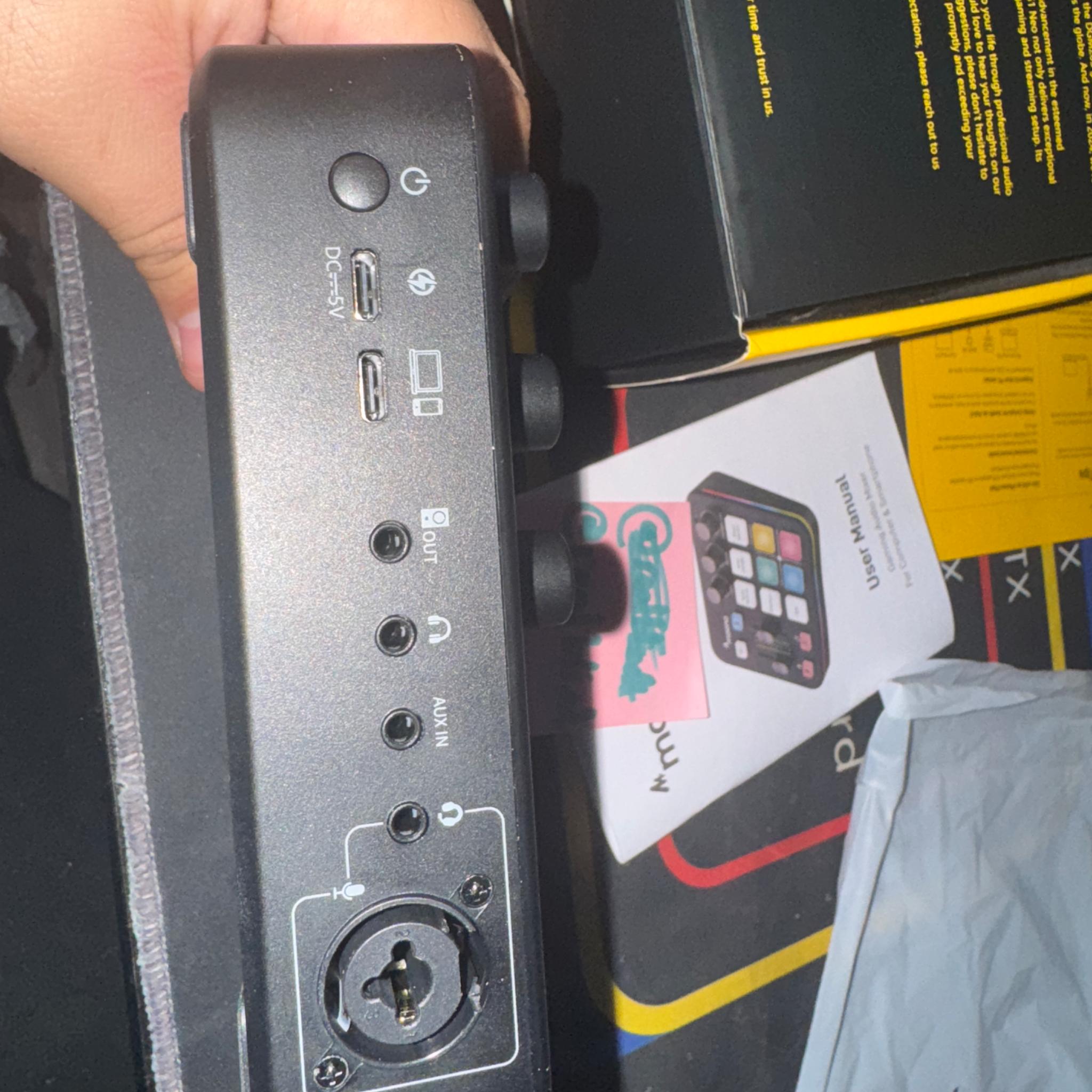 Maonocaster G1 Neo audio interface