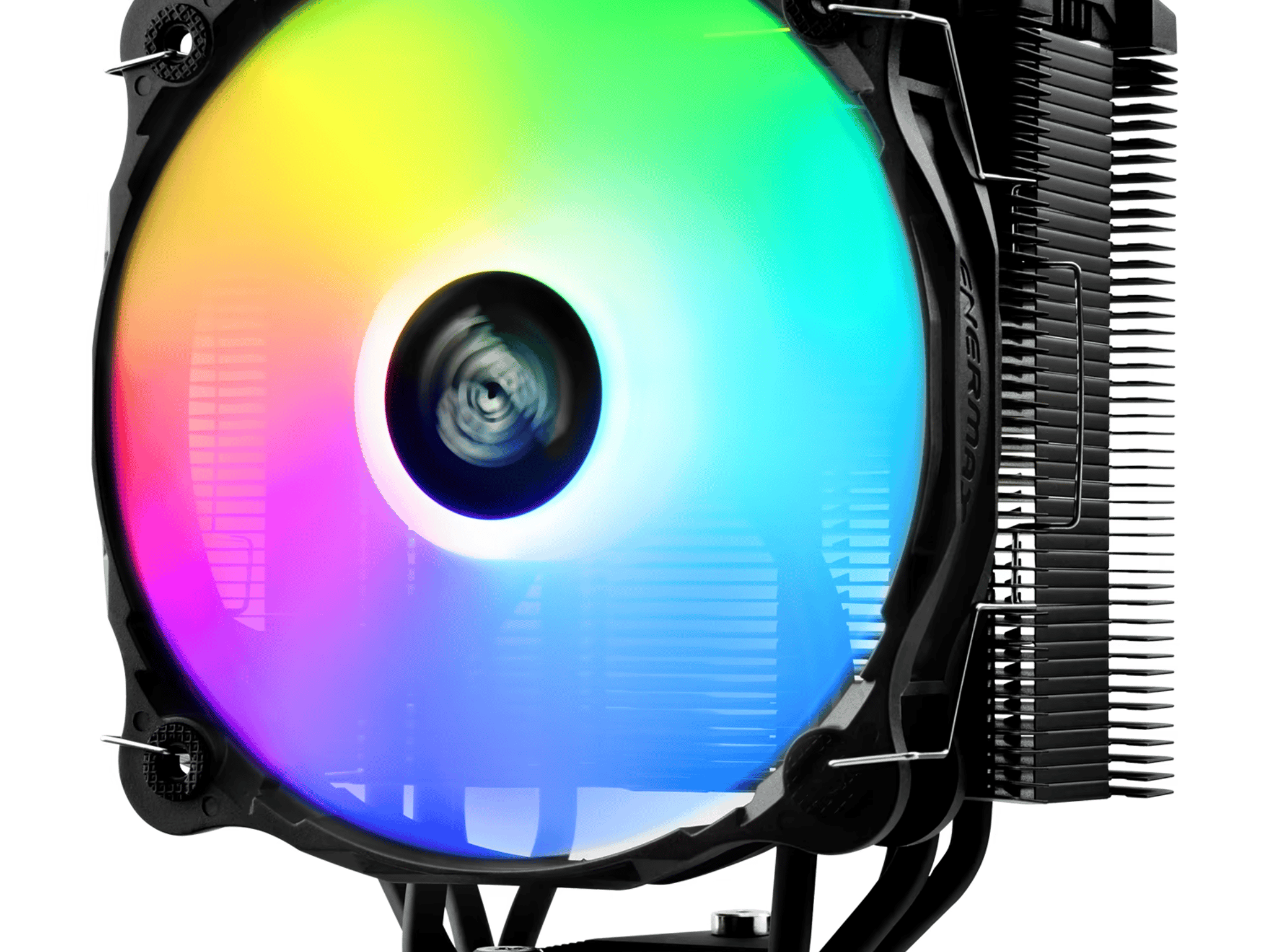 Enermax ETS-F40 140mm ARGB CPU Air Cooler -  LGA 1700 & AM5 Kit Included