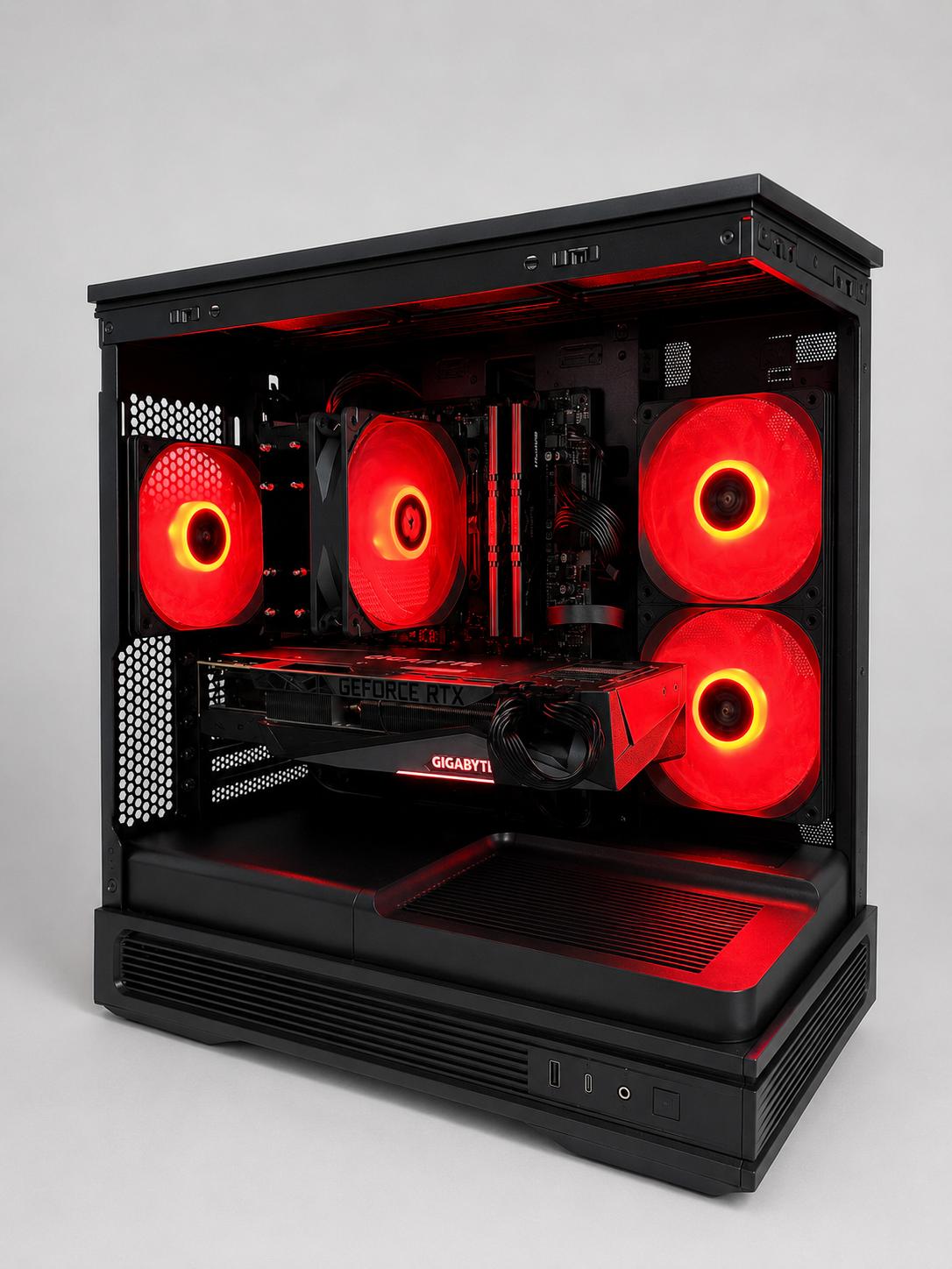 1440p/4K Gaming/Streaming PC|RTX 3080 10GB|Ryzen 5 5600X3D|1 TB M.2 SSD