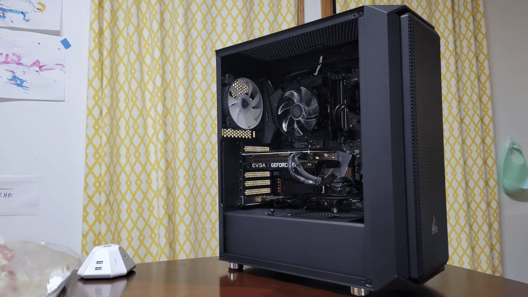 The Monolith: RTX 3060 & i5-11600K Gaming PC