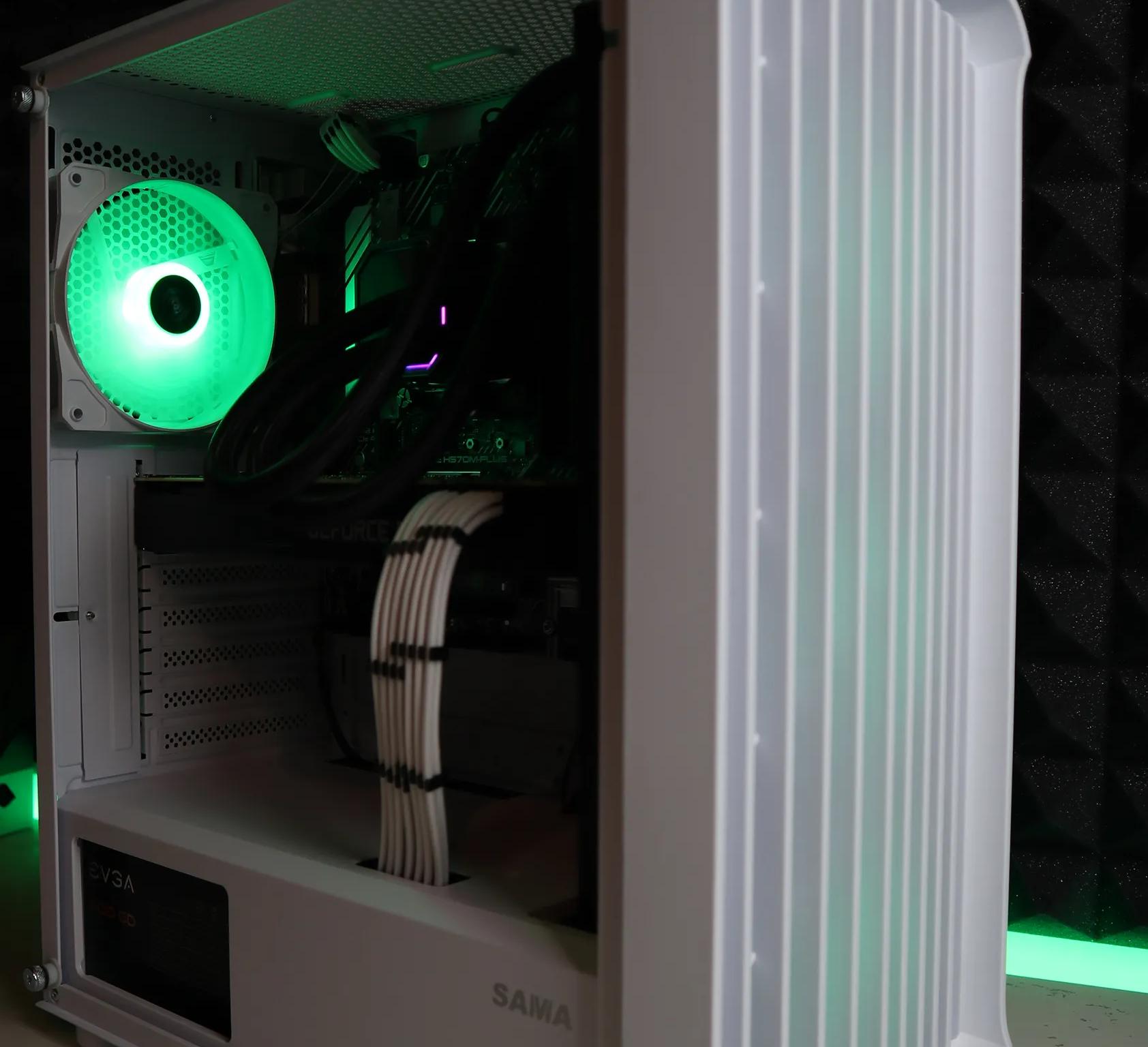Vision | i7 10700/RTX 2080 8GB Gaming PC FREE SHIPPING