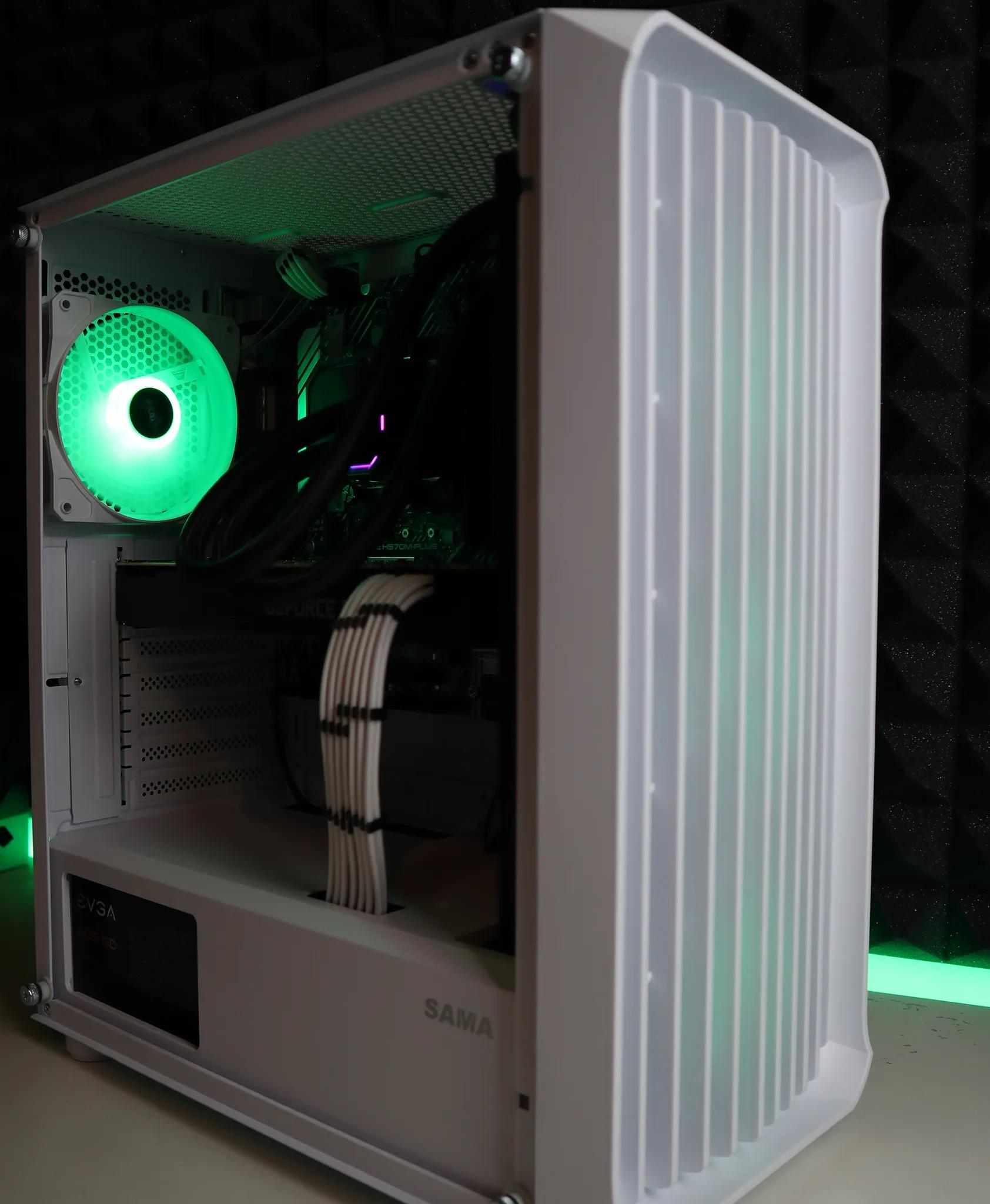 Vision | i7 10700/RTX 2080 8GB Gaming PC FREE SHIPPING