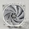 White RGB CPU Air Cooler for AMD AM5 Socket
