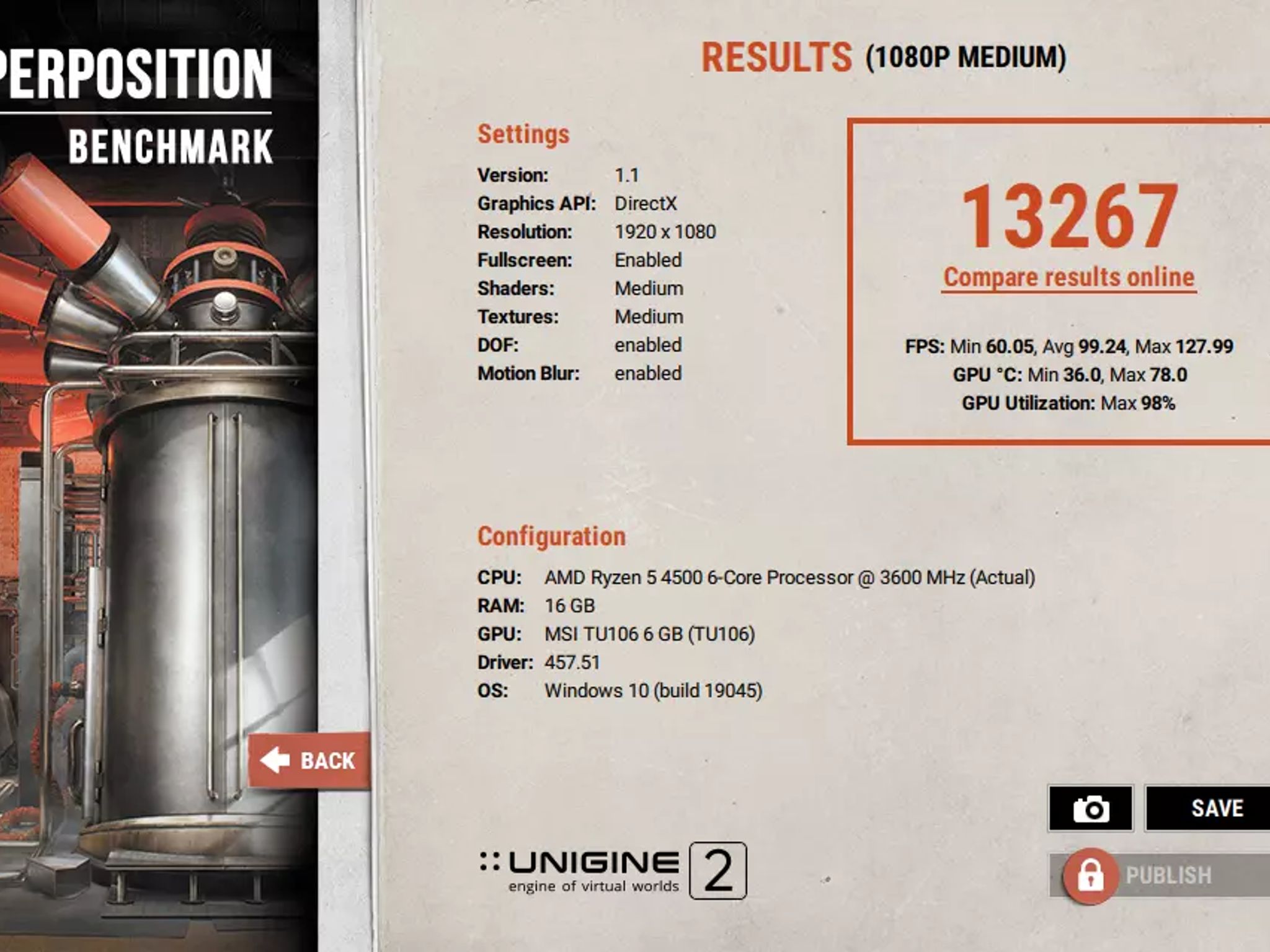 🏴‍☠ Ryzen 5 4500, RTX 2060 Overclocked