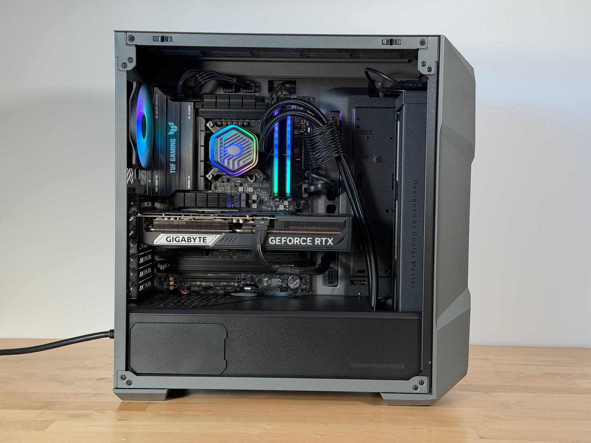 RTX 5080 Intel Core Ultra 265k Gaming PC
