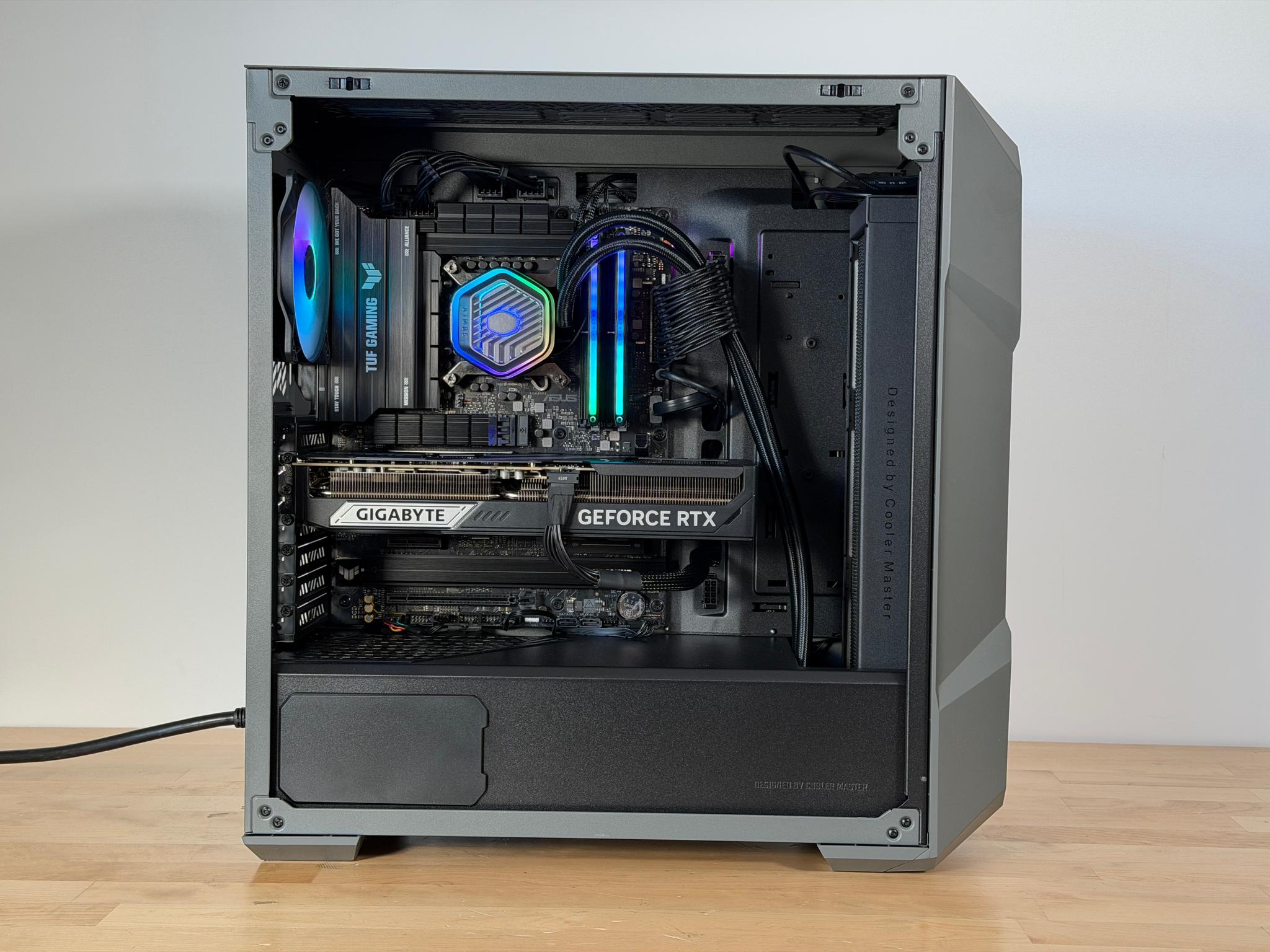 RTX 5080 Intel Core Ultra 265k Gaming PC