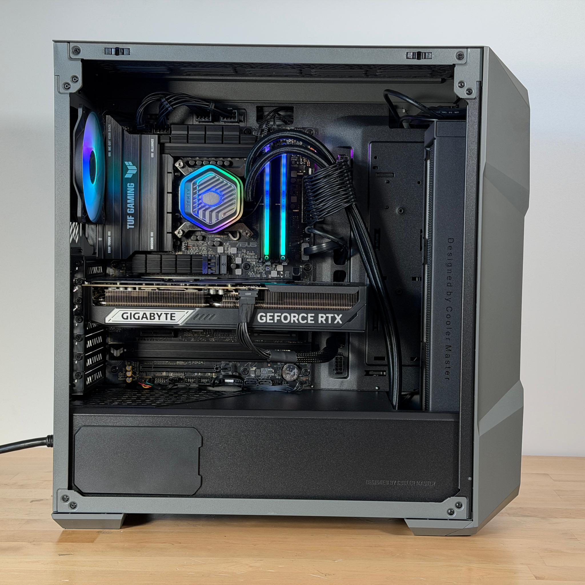 RTX 5080 Intel Core Ultra 265k Gaming PC