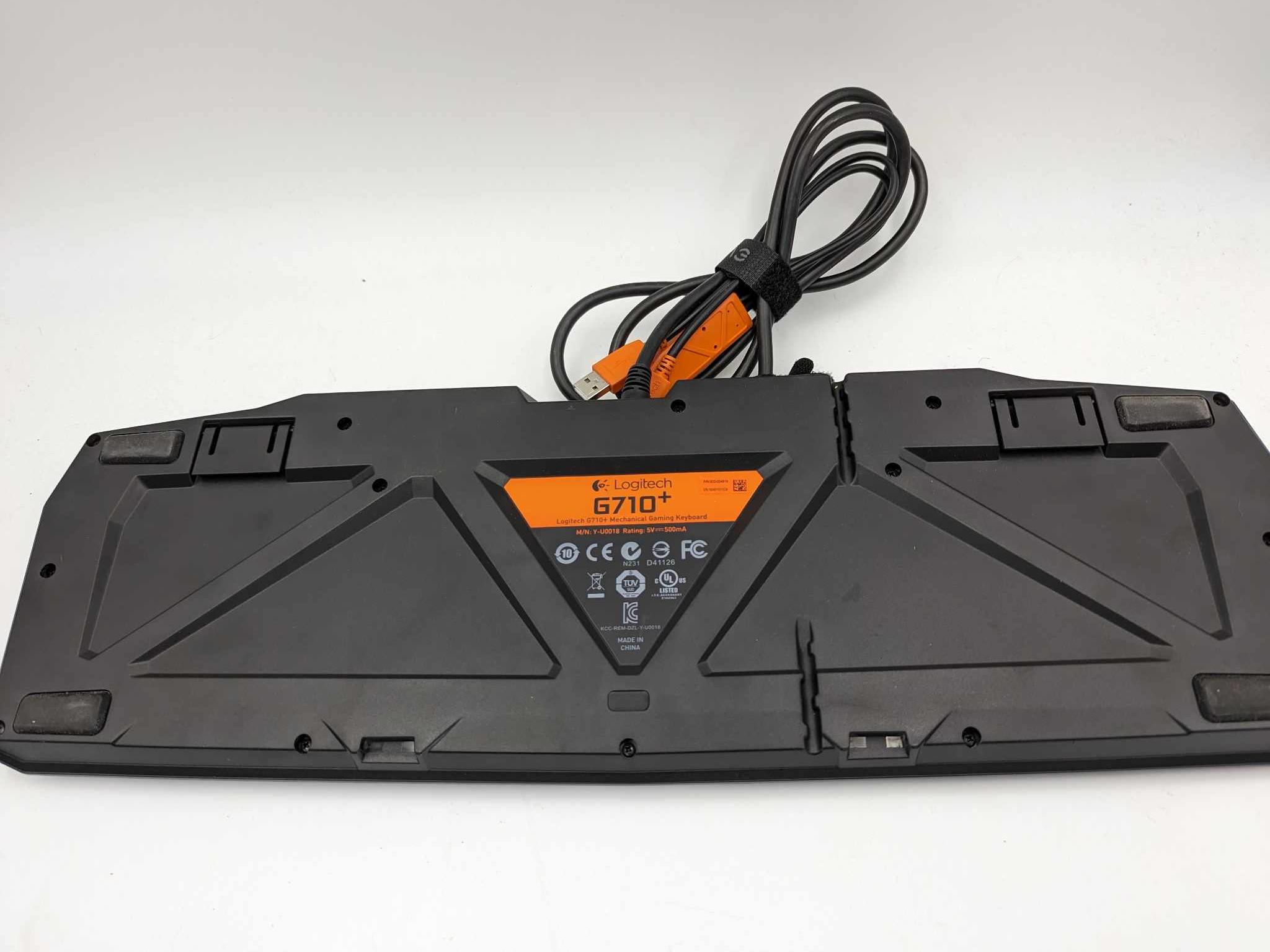 Logitech G710+ mechanical keyboard