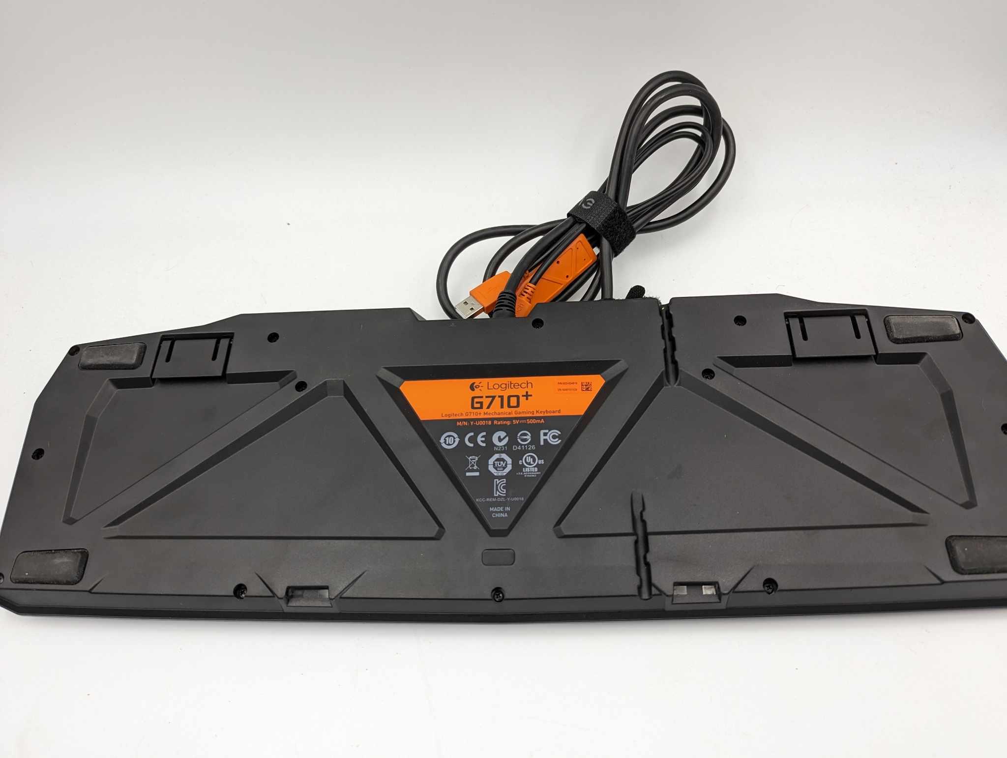 Logitech G710+ mechanical keyboard