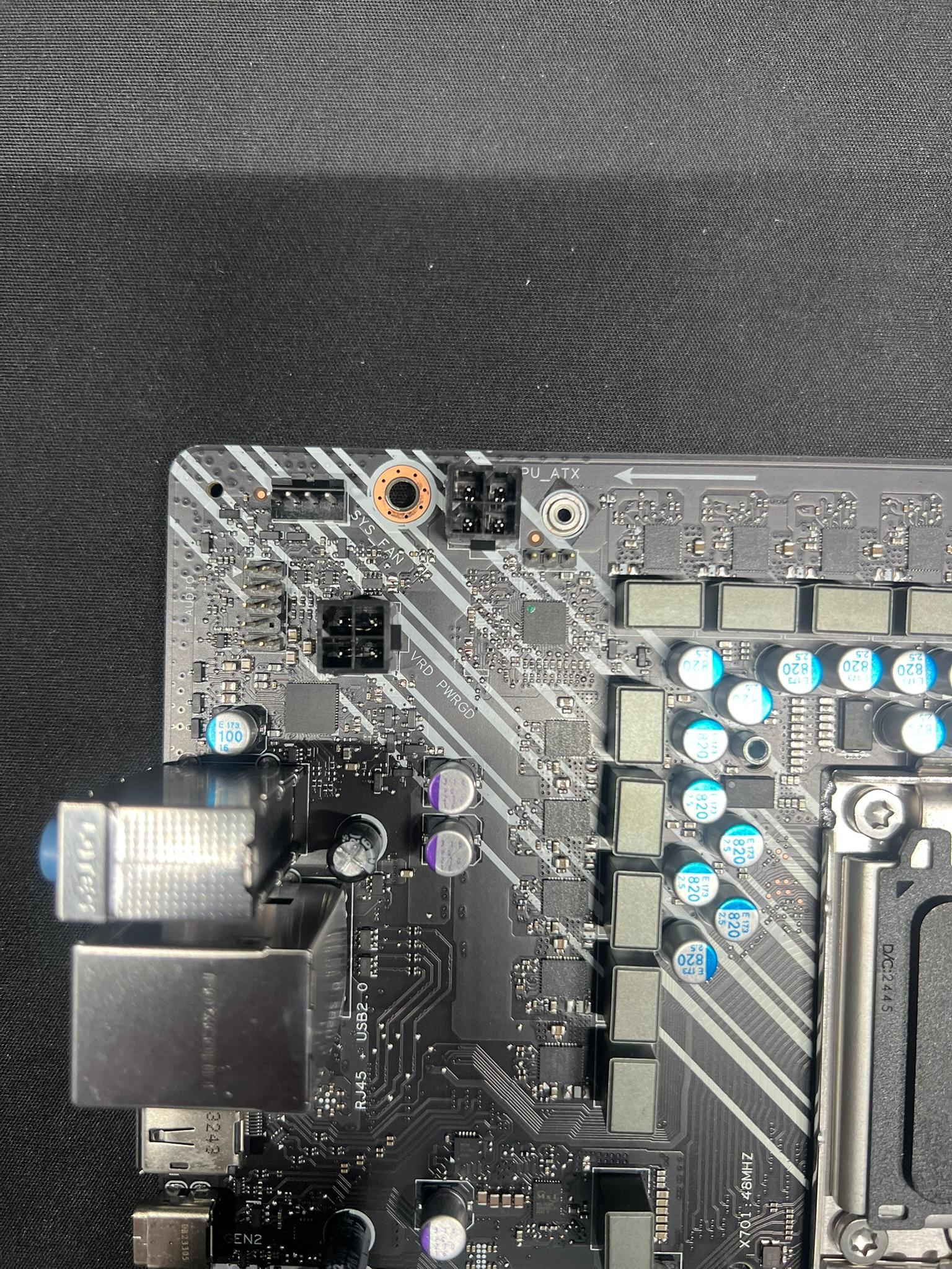 HP OMEN AM5 mATX Motherboard – Pulled from HP OMEN 40L