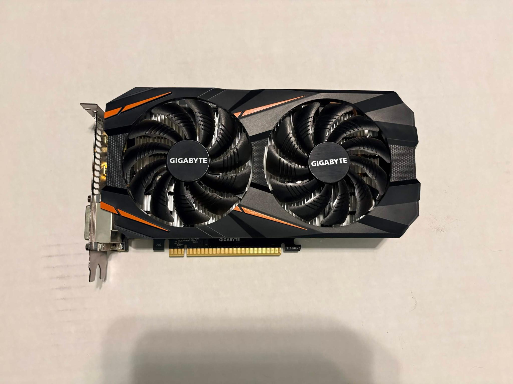 GIGABYTE GeForce GTX 1060 WINDFORCE OC 3G
