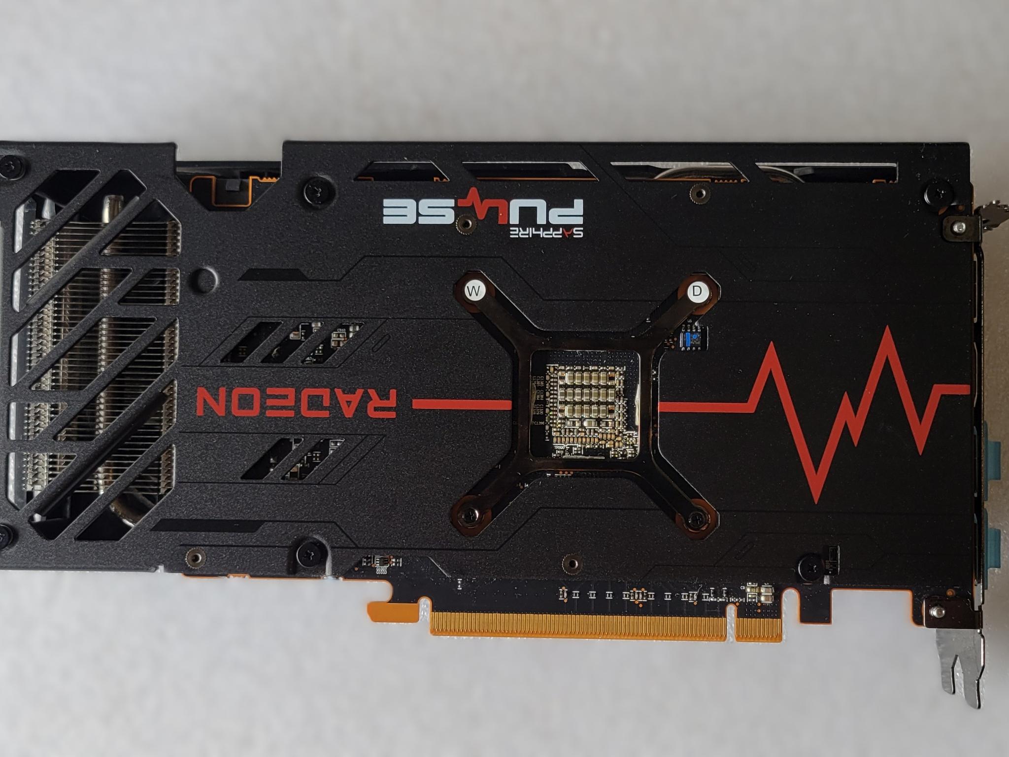 Sapphire PULSE AMD Radeon RX 6600 XT