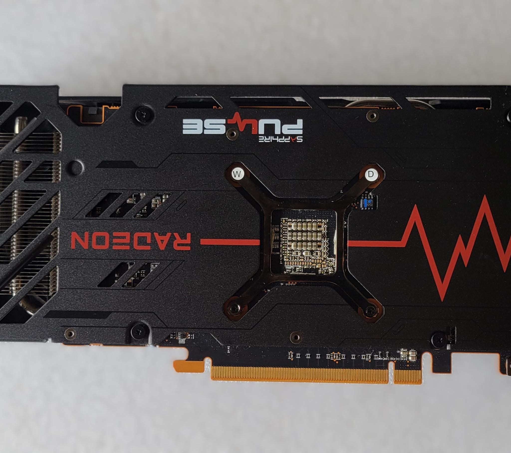 Sapphire PULSE AMD Radeon RX 6600 XT