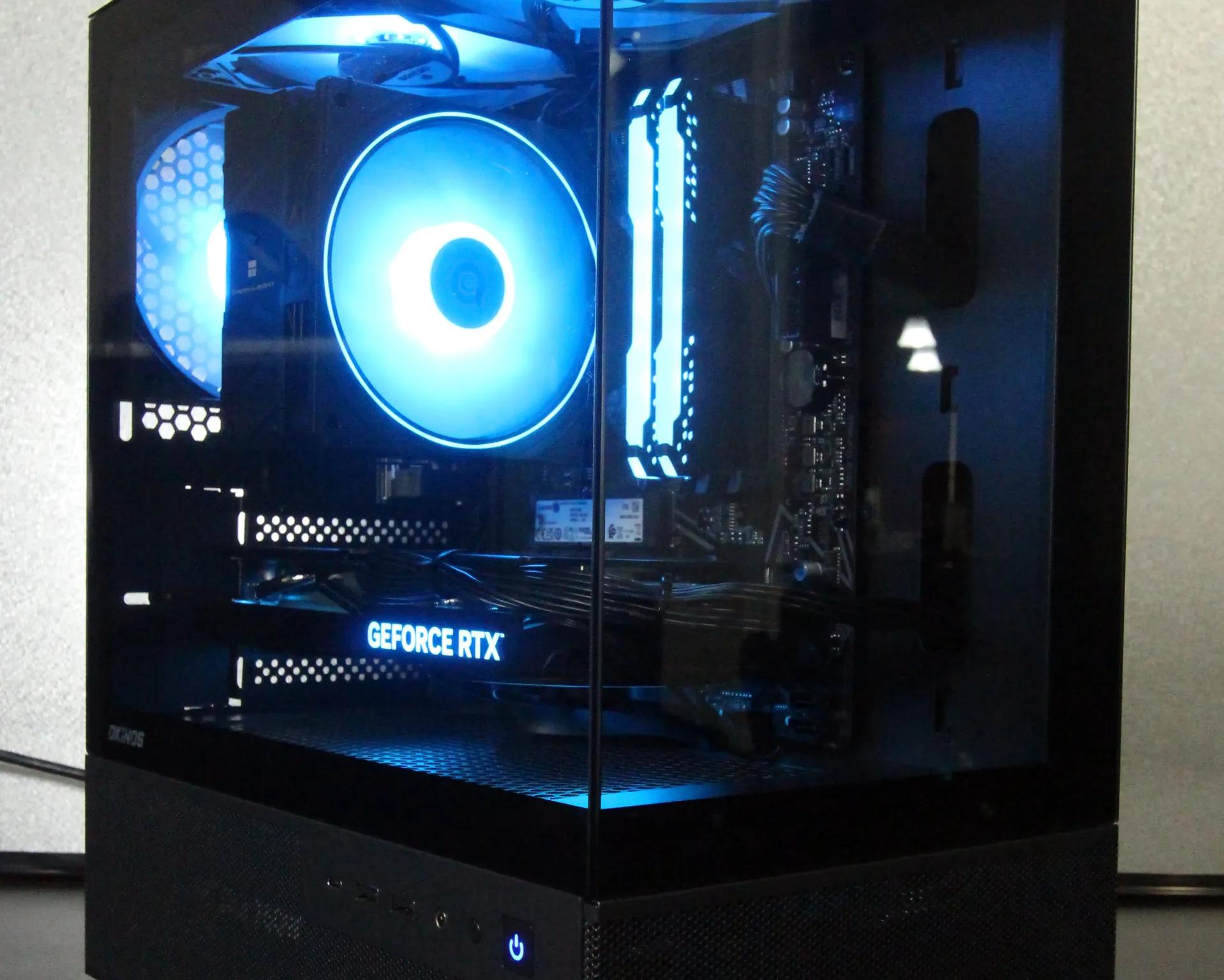 Custom Gaming PC / AMD Ryzen 5 5600X / RTX 4060 / 16GB / 1TB / Windows 10 Pro