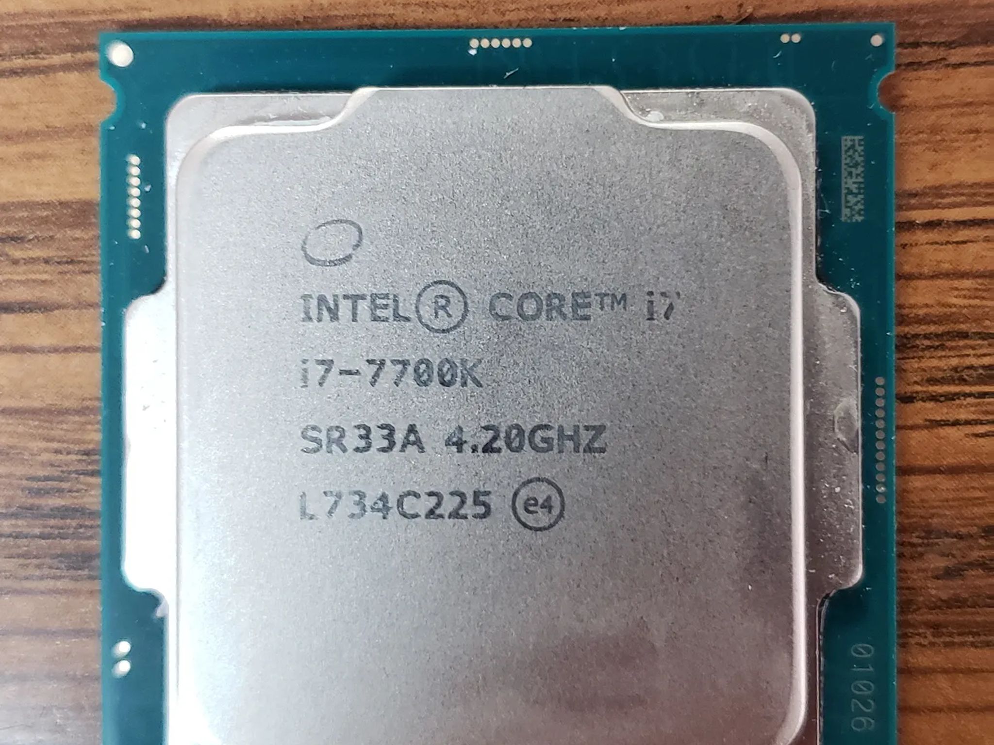 intel i7-7700K