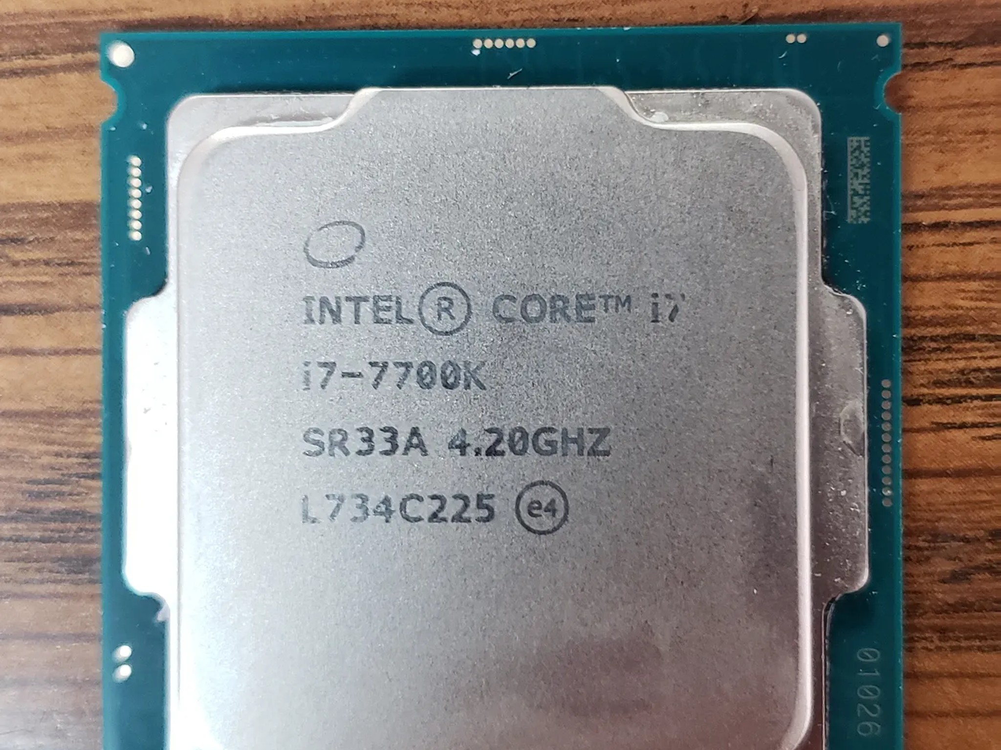 intel i7-7700K