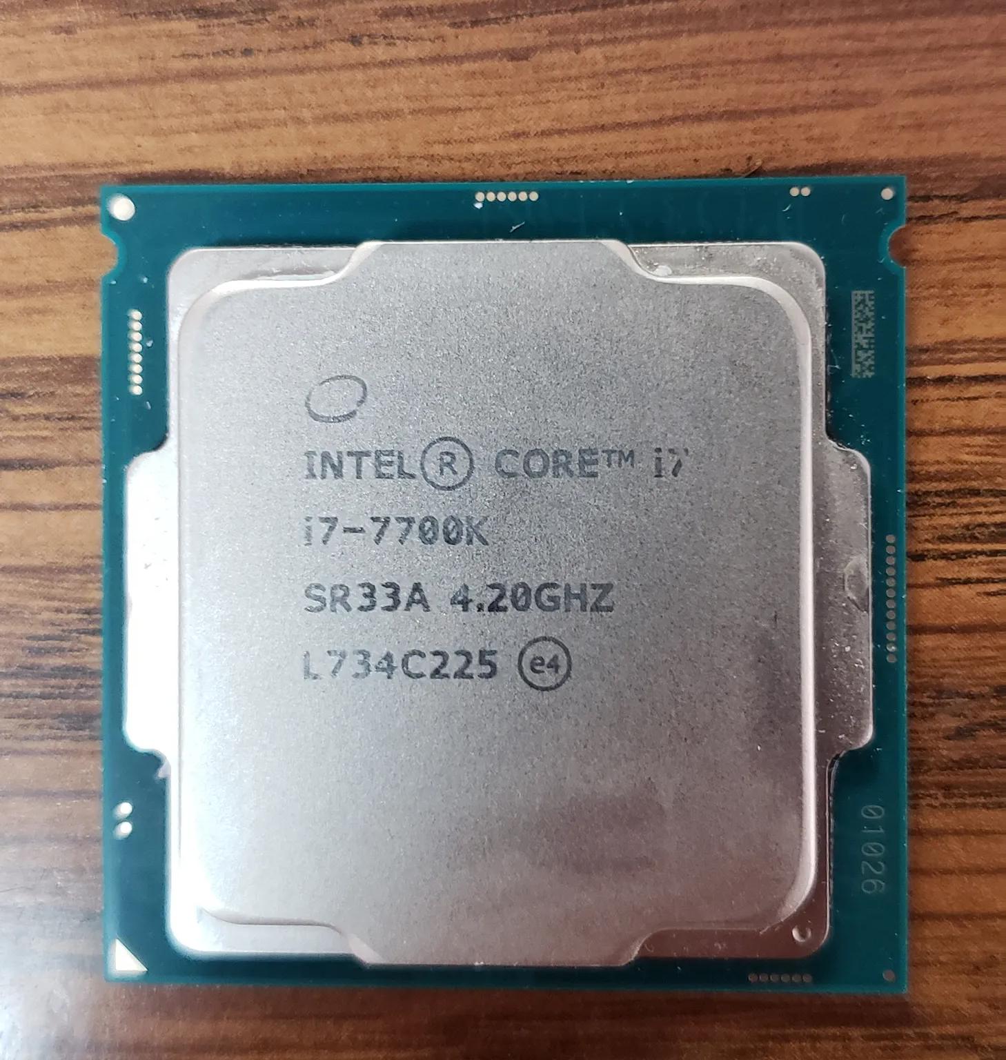 intel i7-7700K