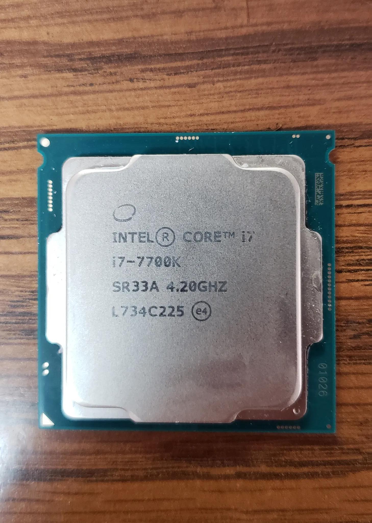 intel i7-7700K