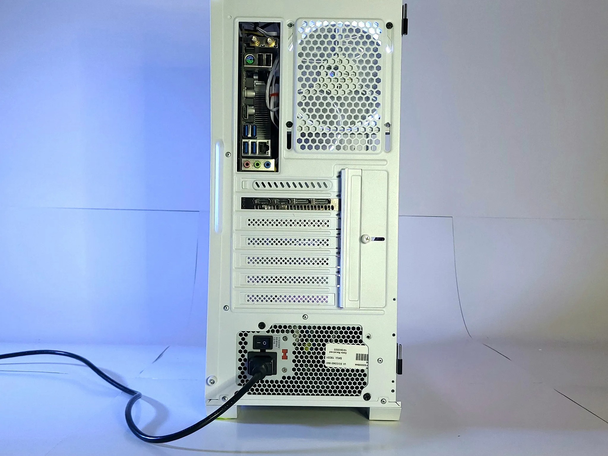 Vega 56 RichStar Red Gaming PC Windows 11 Pro Ryzen 5 1000GB Desktop Powerhouse