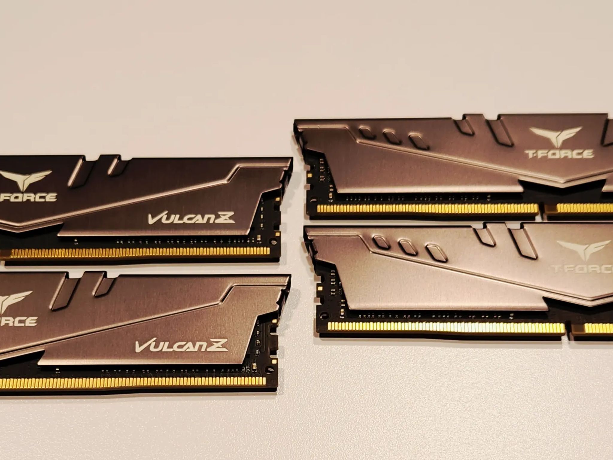 128GB DDR4 RAM KIT | 4 x 32GB STICKS | 3600MT/s | TEAMGROUP T-Force Vulcan | Great Condition !!!