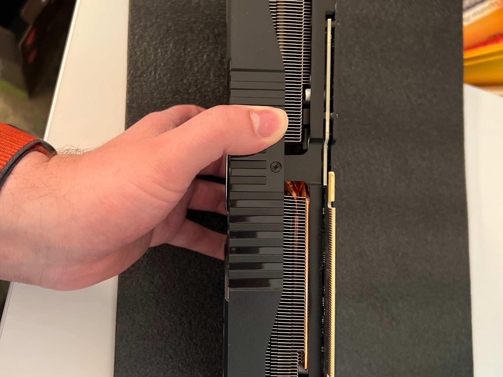 RTX 3080 10gb from HP Omen. 