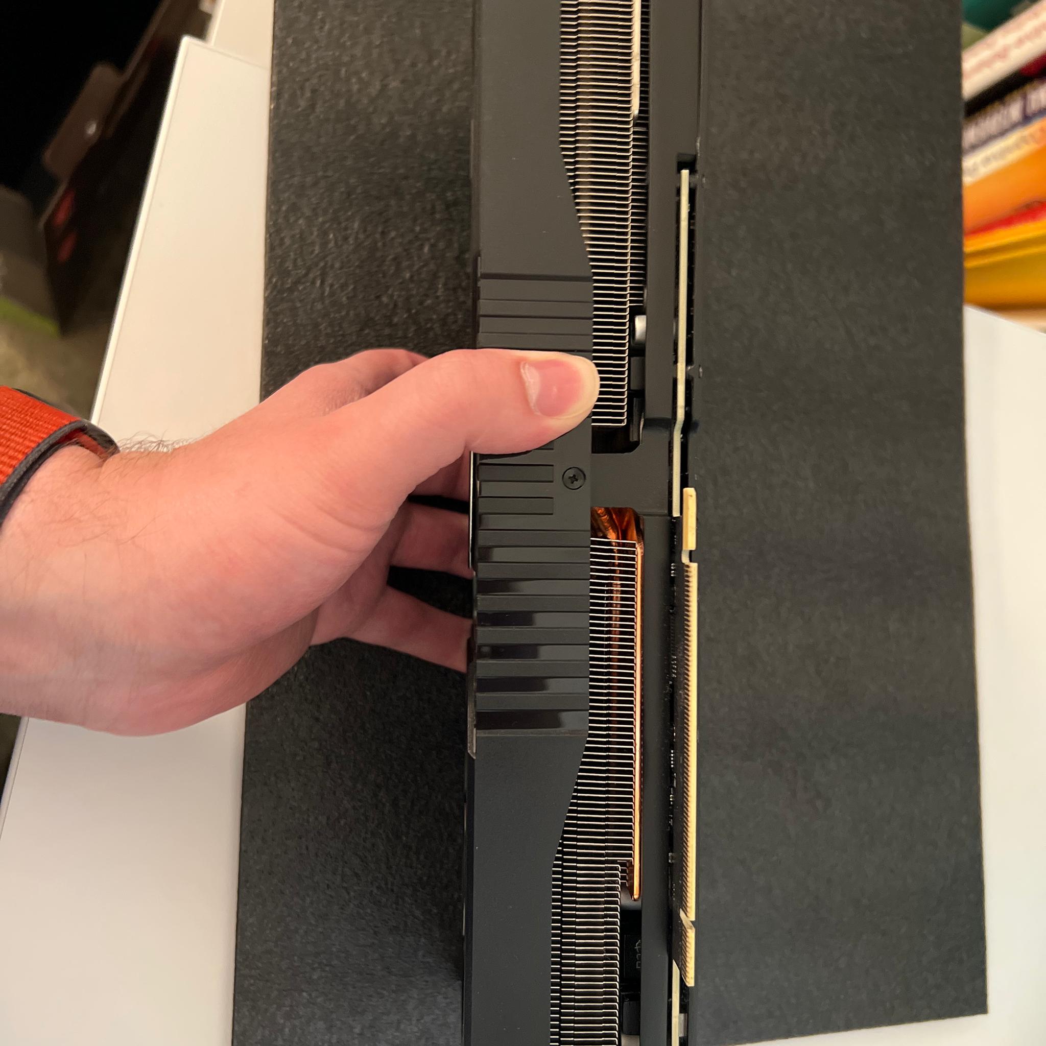 RTX 3080 10gb from HP Omen. 