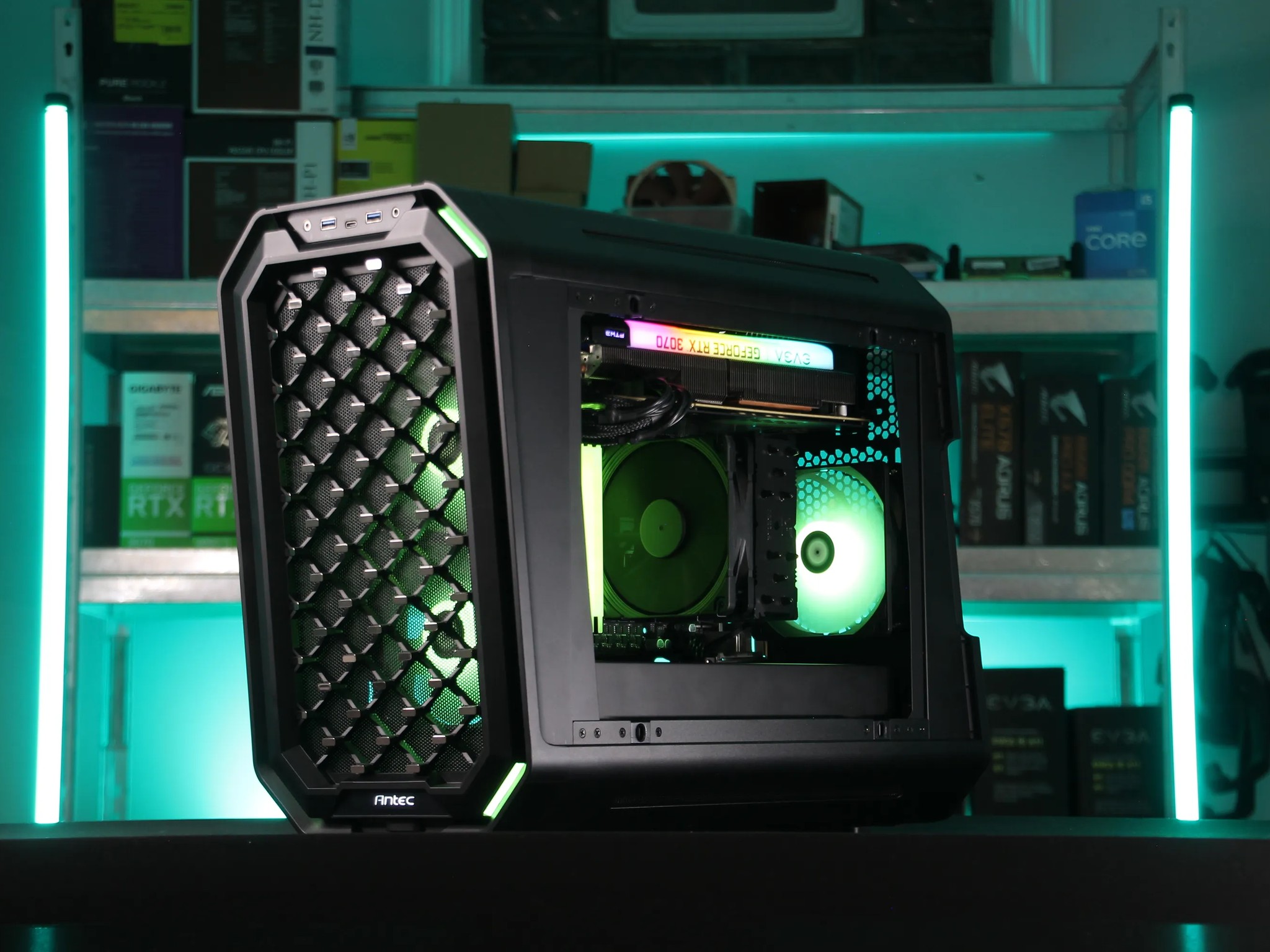 "HYPR³" // Core i5-12400F, RTX 3070 // Mid-Range Gaming PC