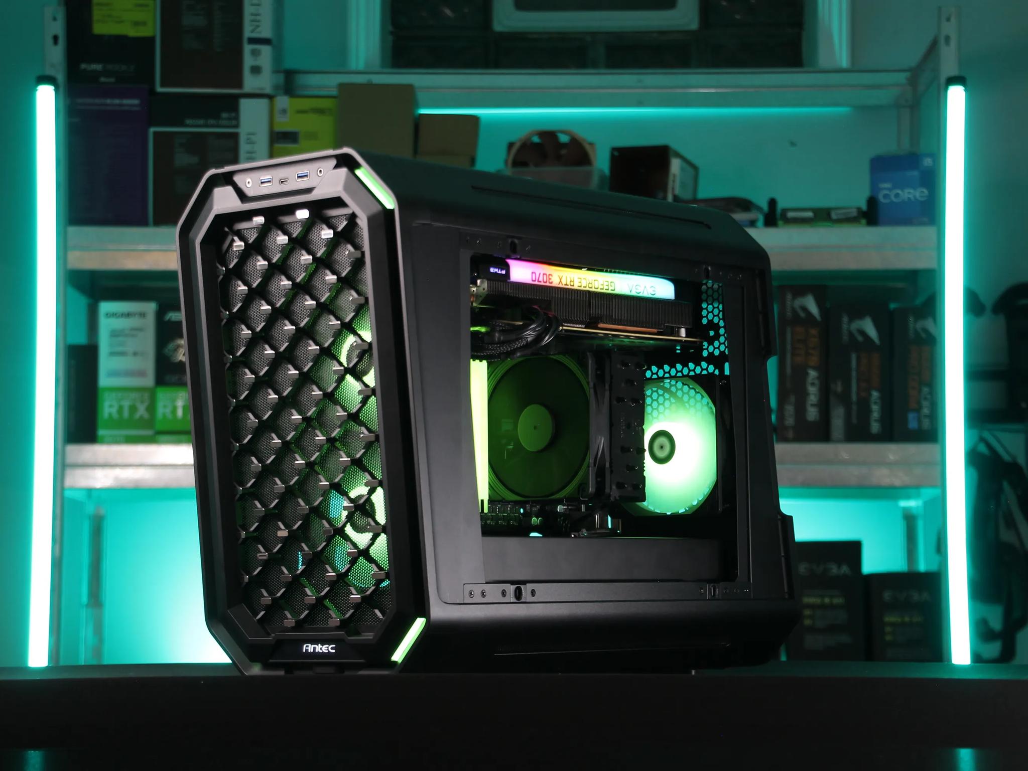 "HYPR³" // Core i5-12400F, RTX 3070 // Mid-Range Gaming PC