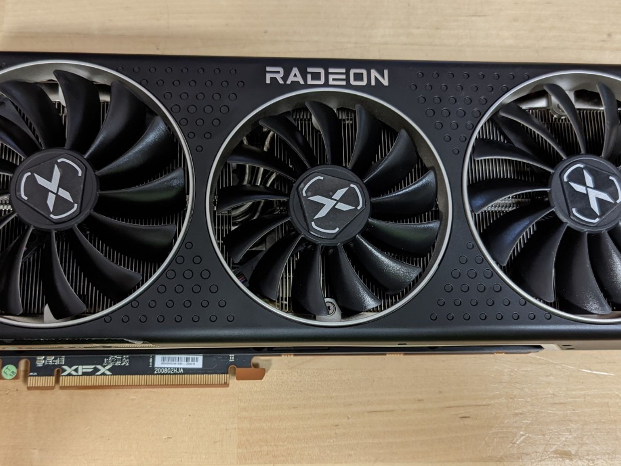 Radeon RX 6800 XT 16GB - XFX Speedster MERC 319 - Graphics Card - GPU